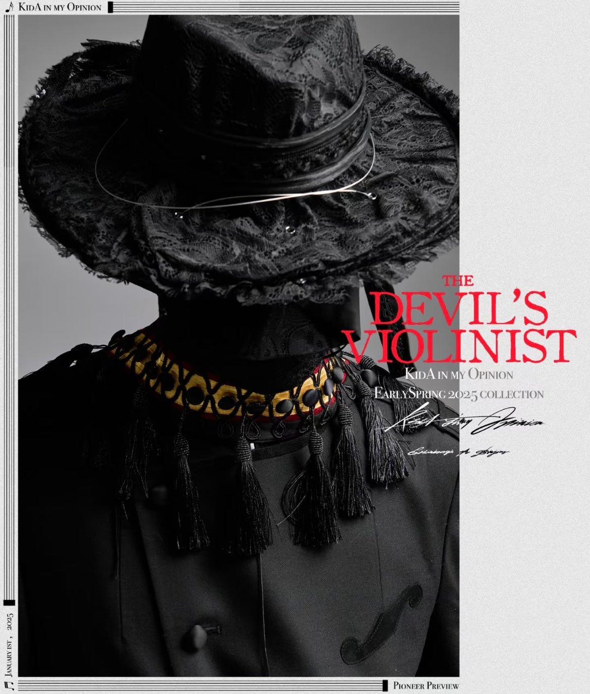 25 EARLY SPRING COLLETION