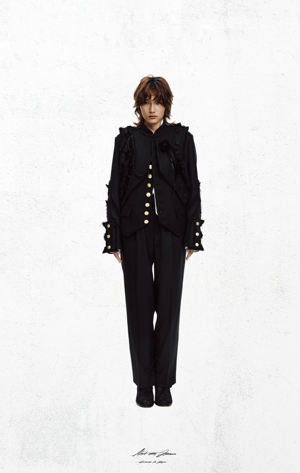 KidA in my Opinion 25AW | Ripped Napoleon Jacket