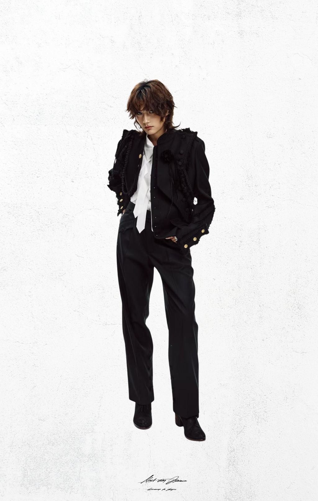 KidA in my Opinion 25AW | Ripped Napoleon Jacket