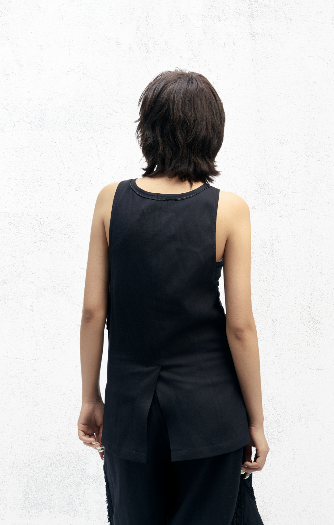 KidA in my Opinion 25ss | Tailored Tank Top