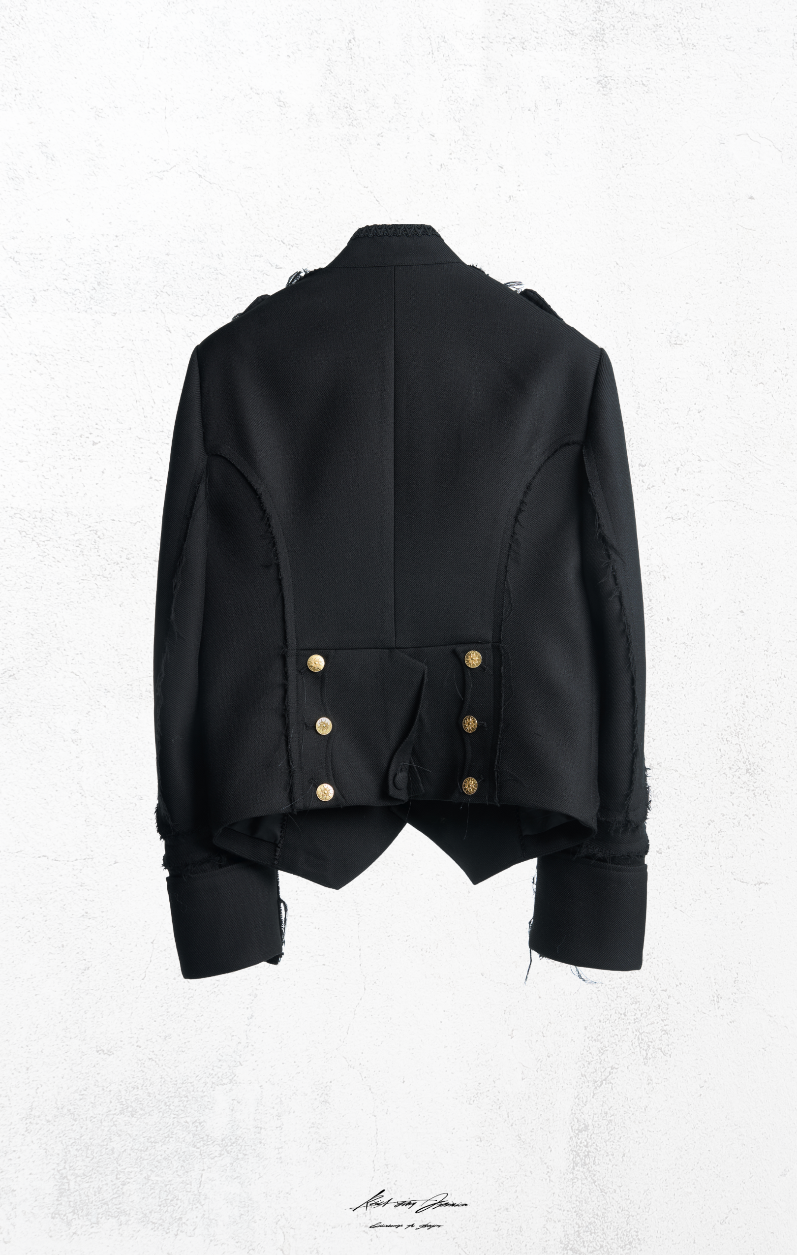 KidA in my Opinion 25AW | Ripped Napoleon Jacket – KidA in My Opinion KidA in my Opinion 25AW | Ripped Napoleon Jacket – KidA in My Opinion