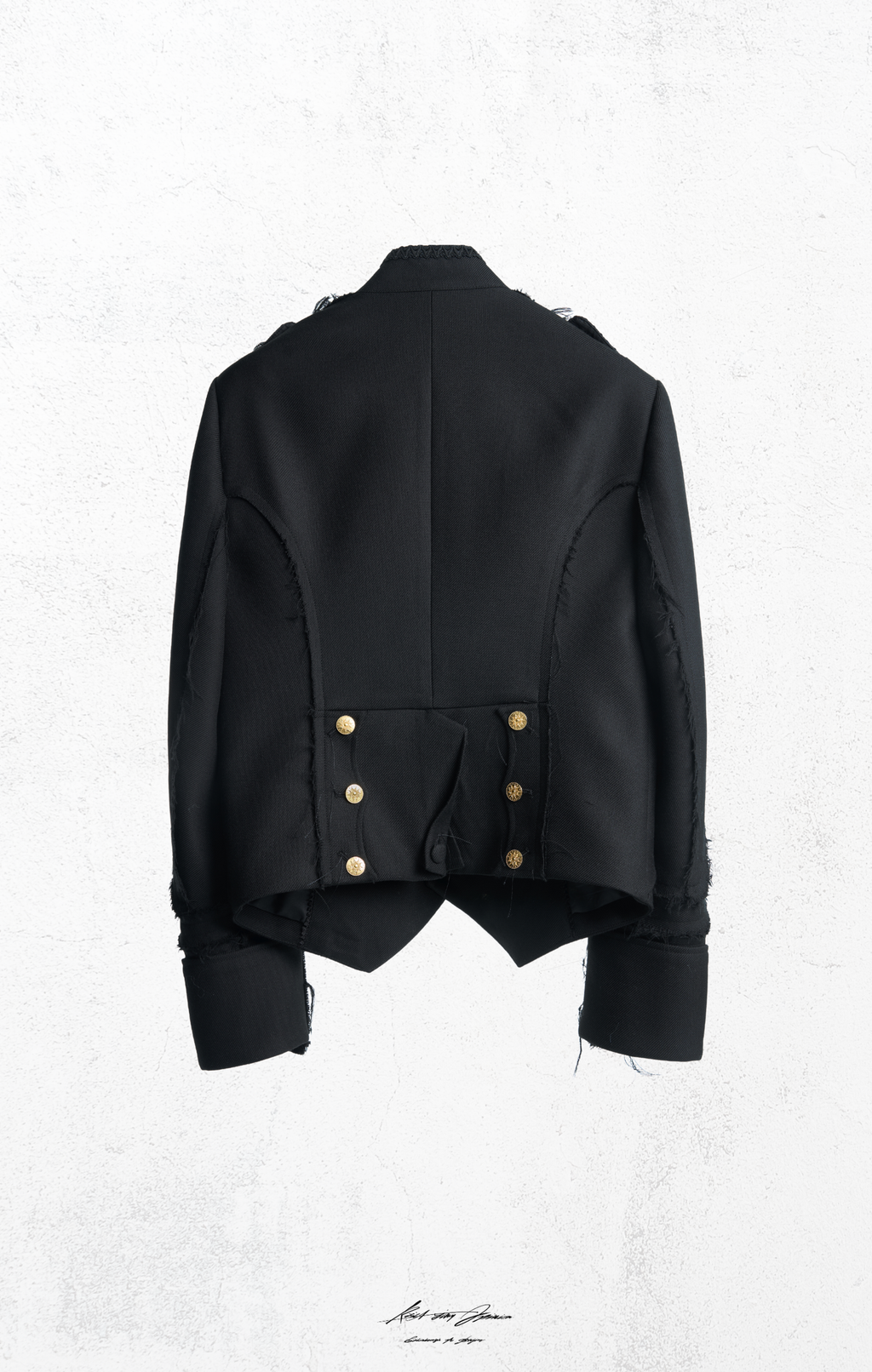 KidA in my Opinion 25AW | Ripped Napoleon Jacket