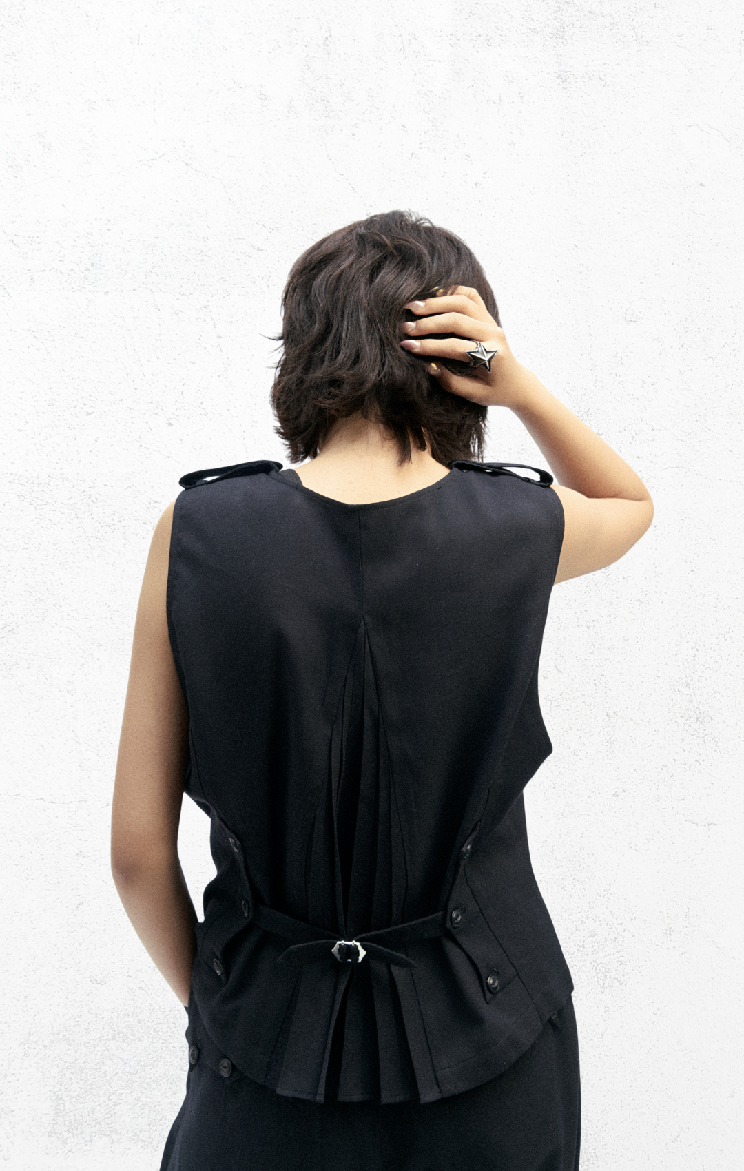 KidA in my Opinion 25ss | Fencing Vest black