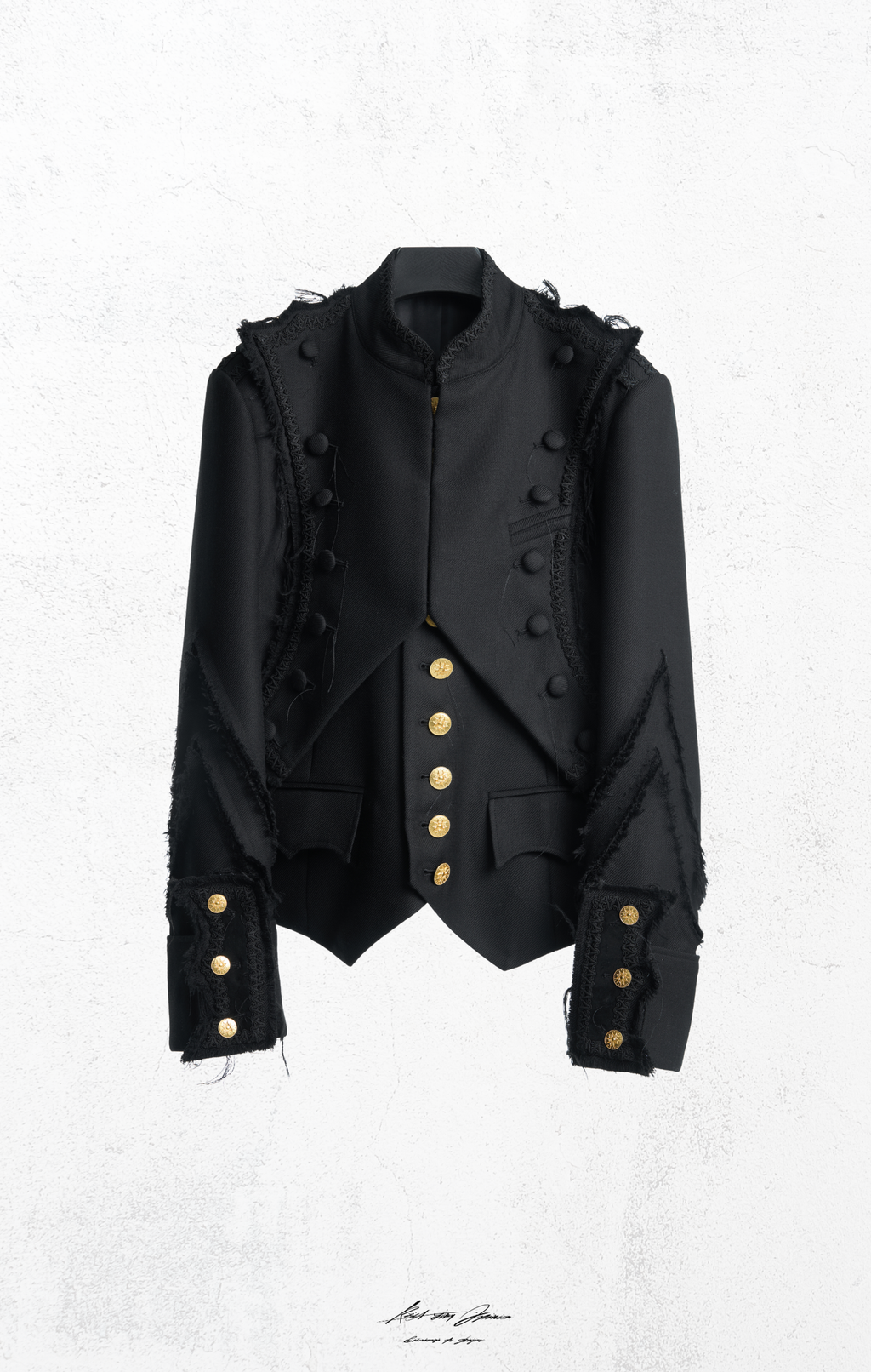 KidA in my Opinion 25AW | Ripped Napoleon Jacket