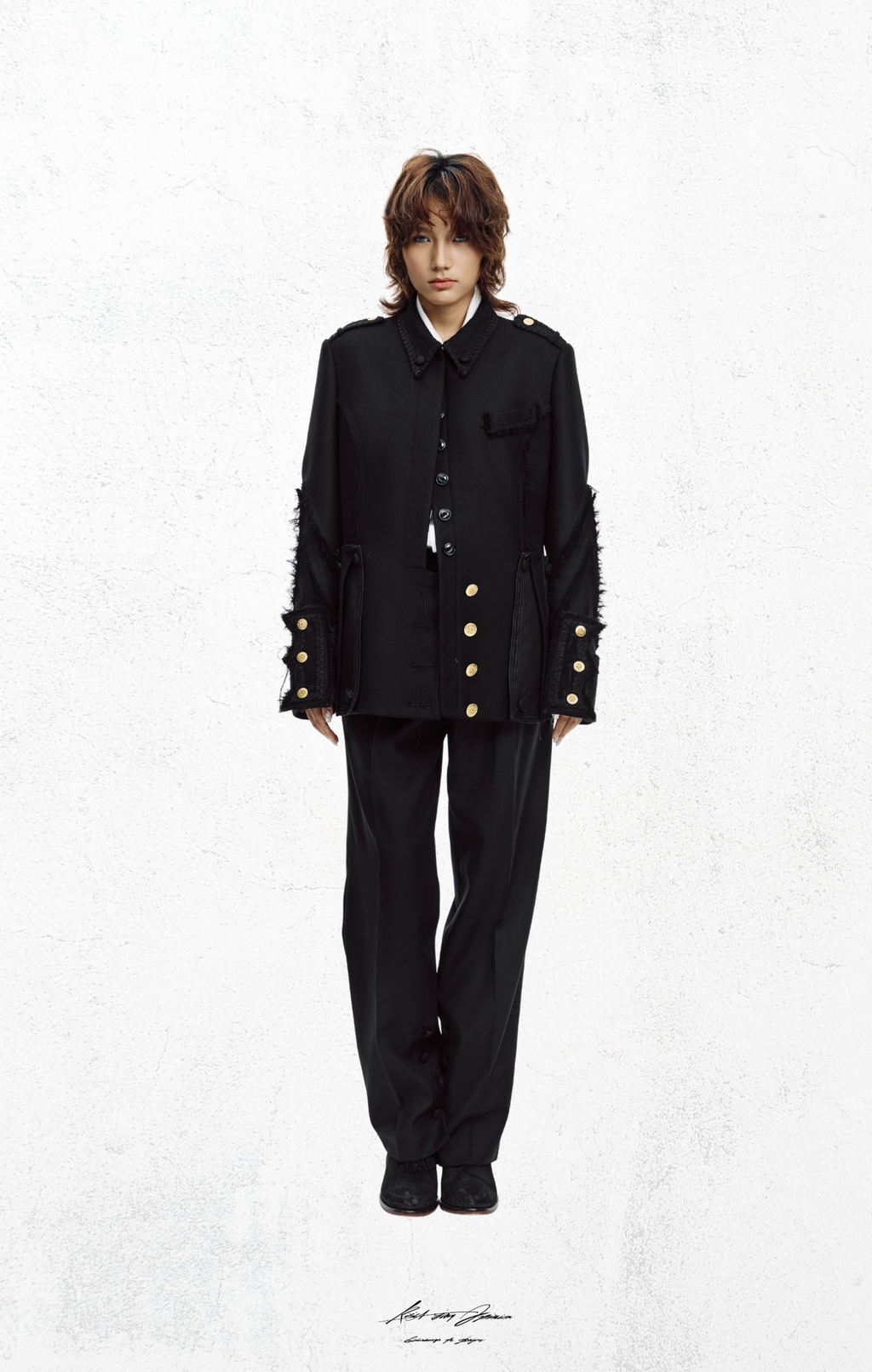 KidA in my Opinion 25AW | Ripped Victoria Jacket