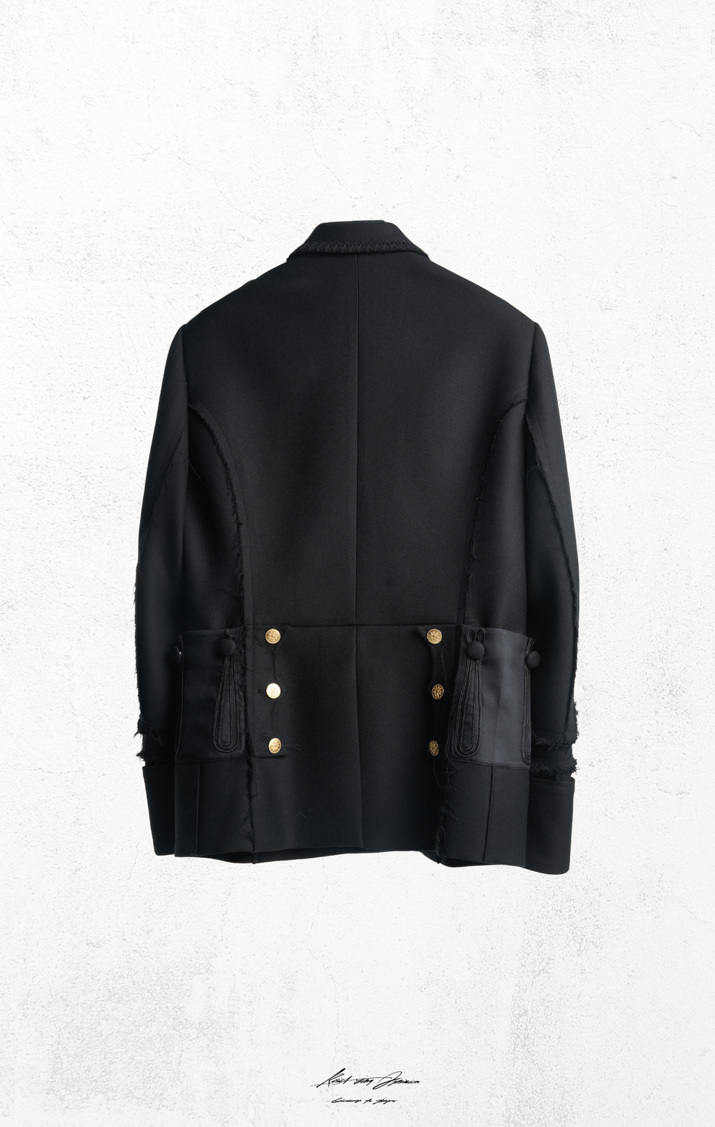 KidA in my Opinion 25AW | Ripped Victoria Jacket