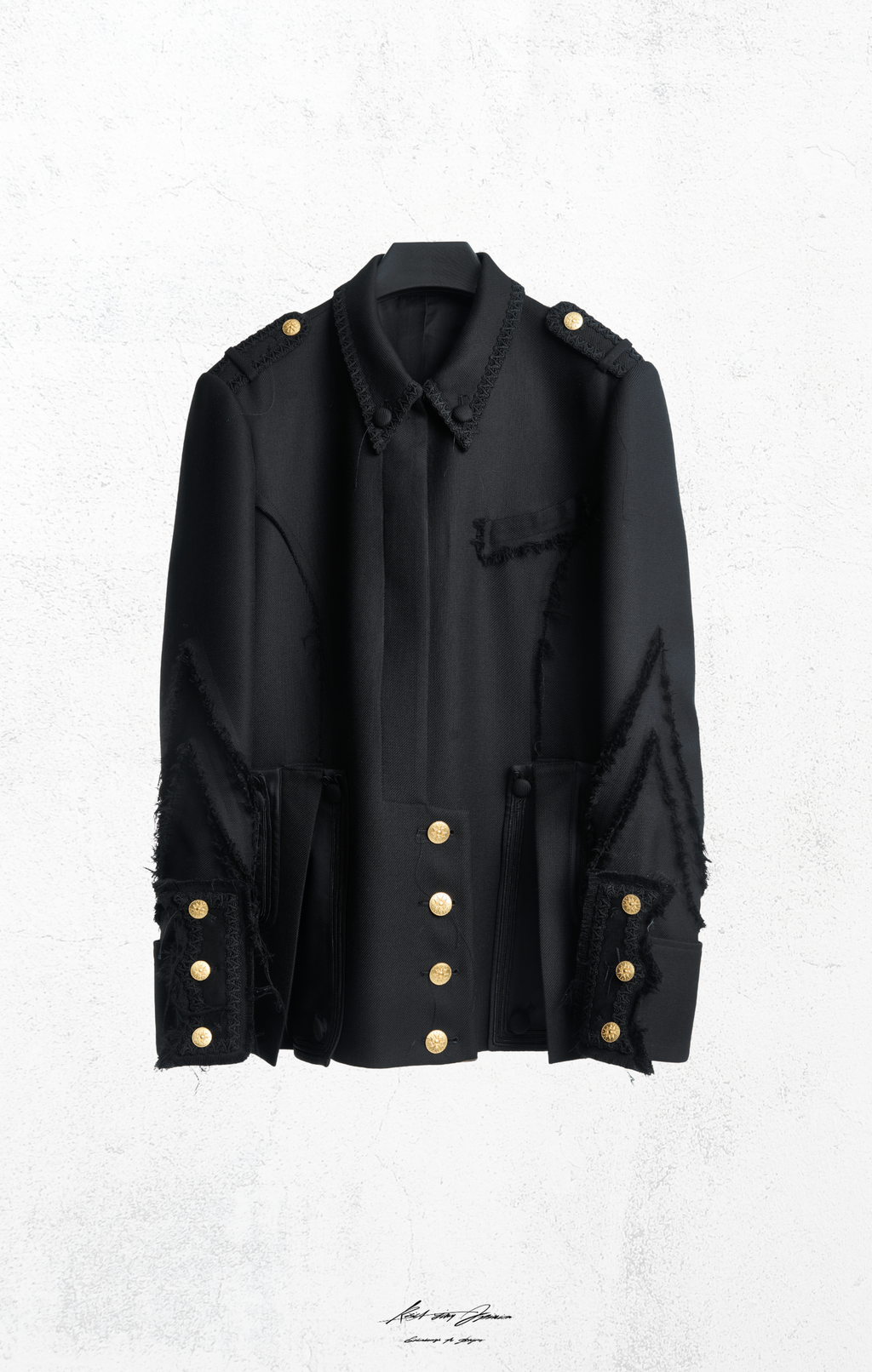 KidA in my Opinion 25AW | Ripped Victoria Jacket