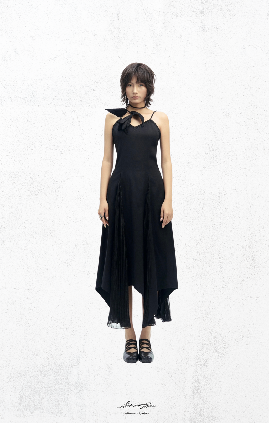 KidA in my Opinion 25ss | Tailored Dress