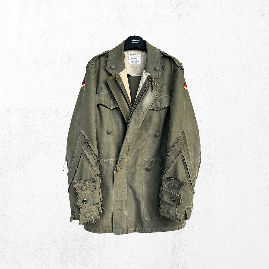 KidA in my Opinion 2025 Artisanat Collection | Military Reconstruction