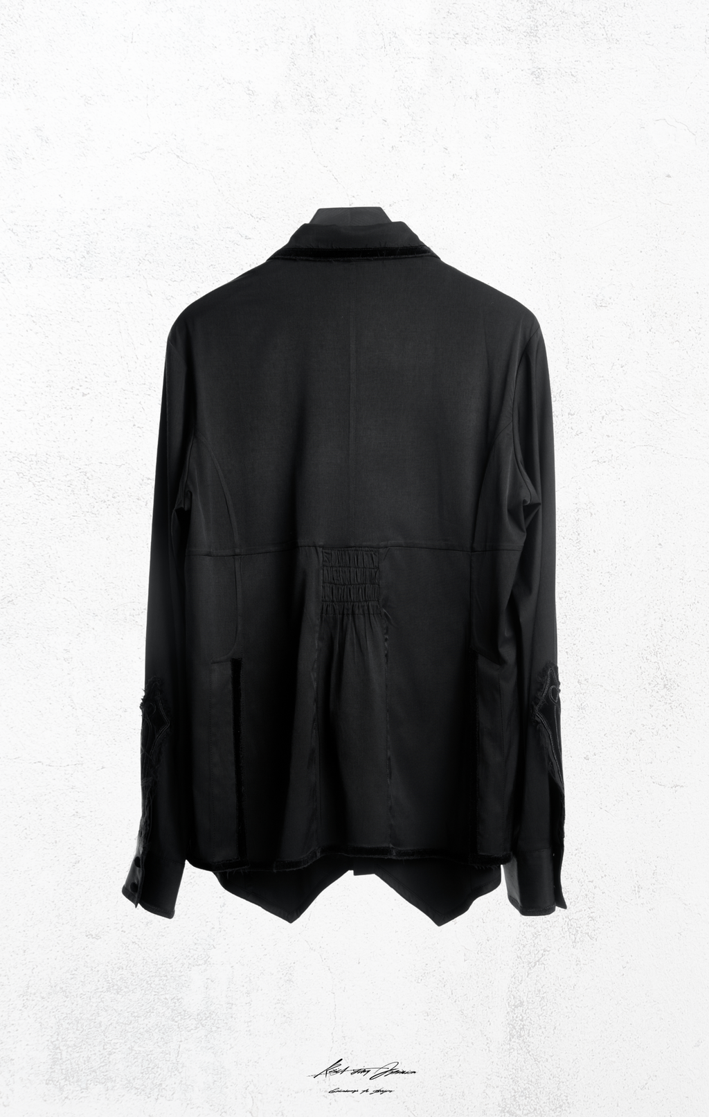 KidA in my Opinion 25AW | Ripped Ribs shirt