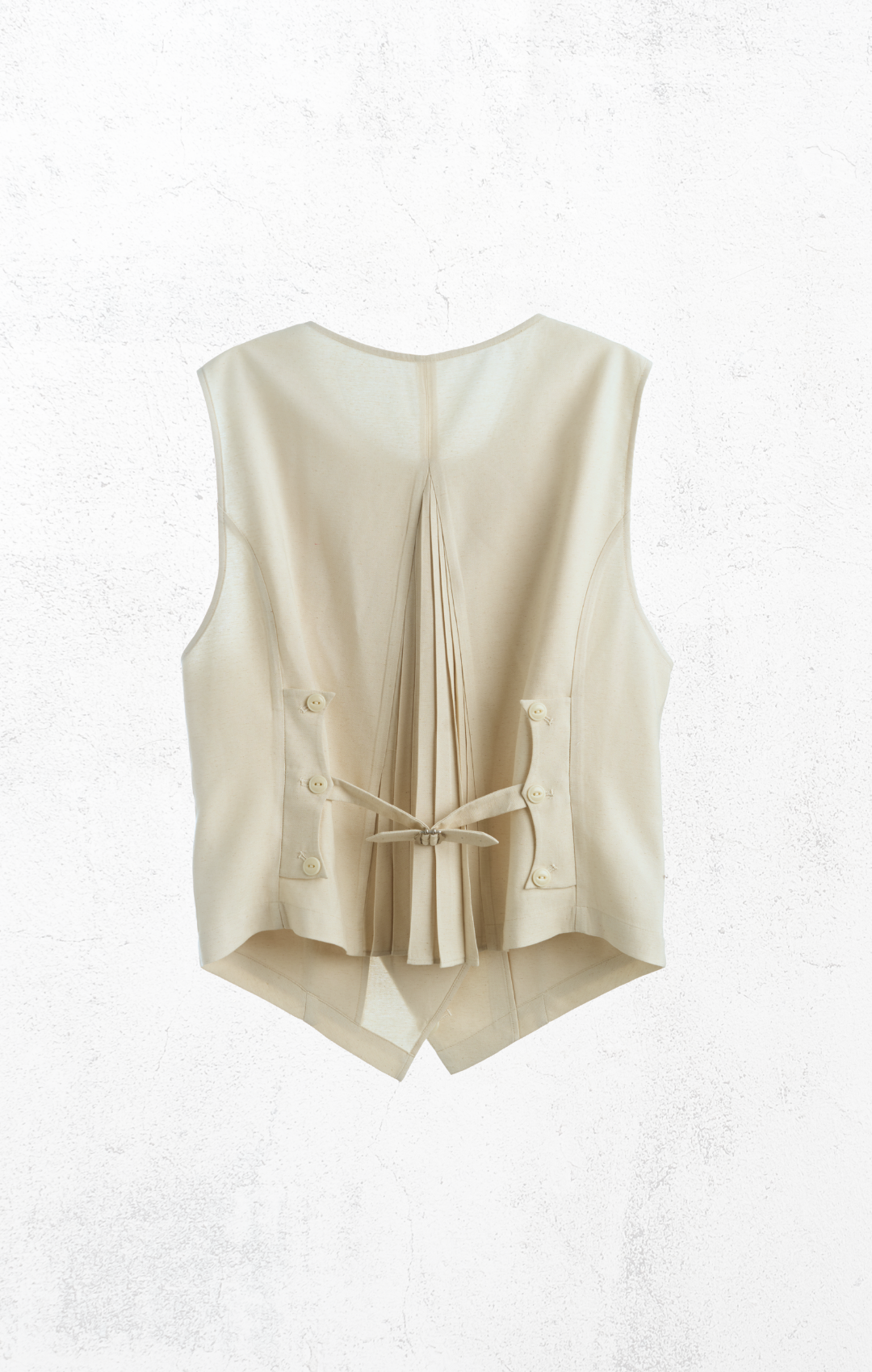 KidA in my Opinion 25ss | Fencing Vest Almond
