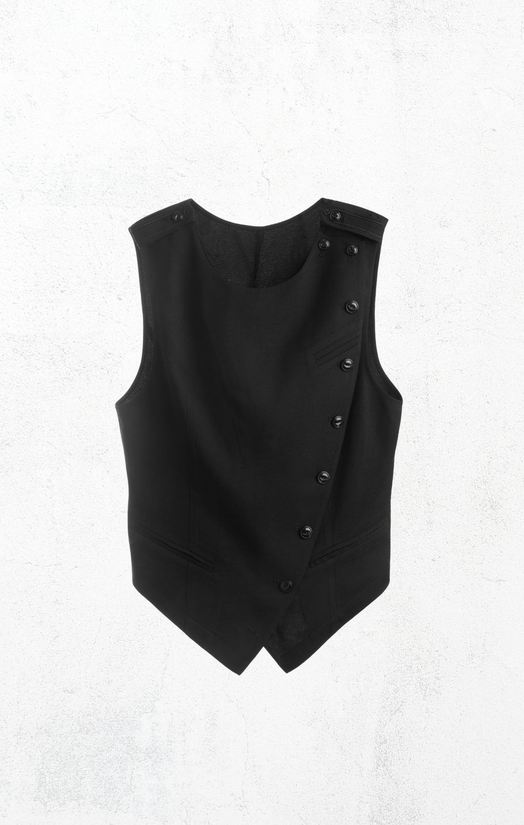 KidA in my Opinion 25ss | Fencing Vest black