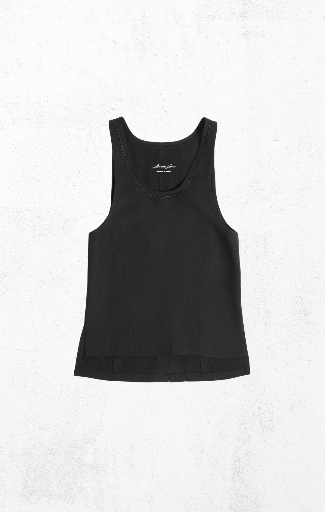 KidA in my Opinion 25ss | Tailored Tank Top