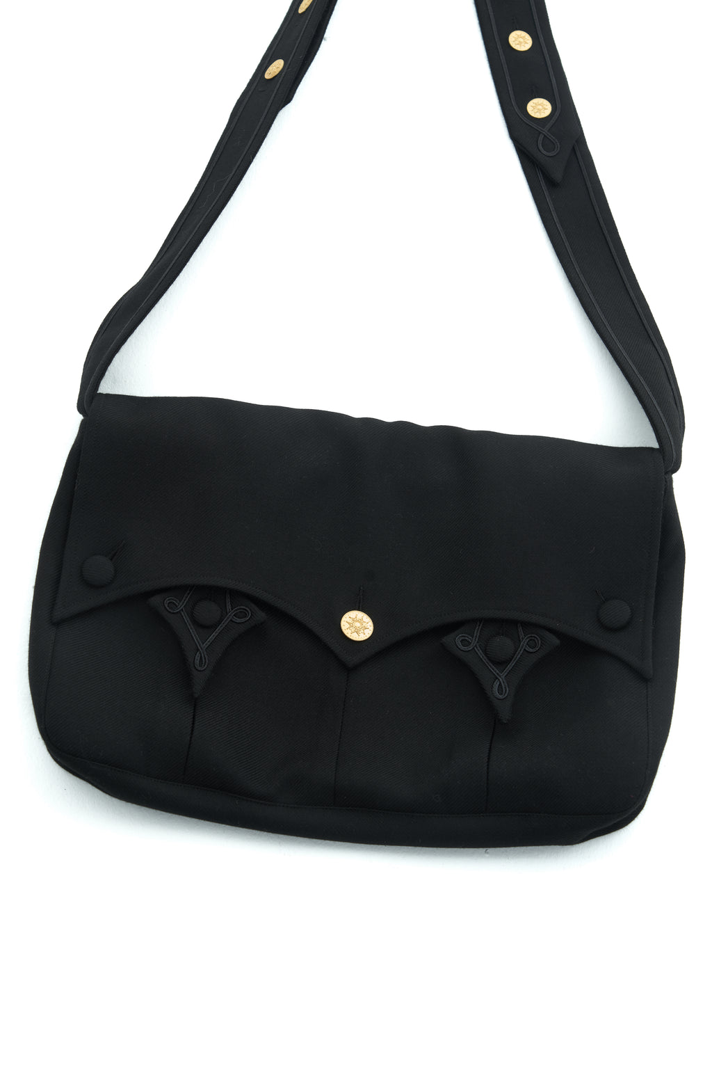 KidA in my Opinion 25AW | Ripped Royal Shoulder Bag