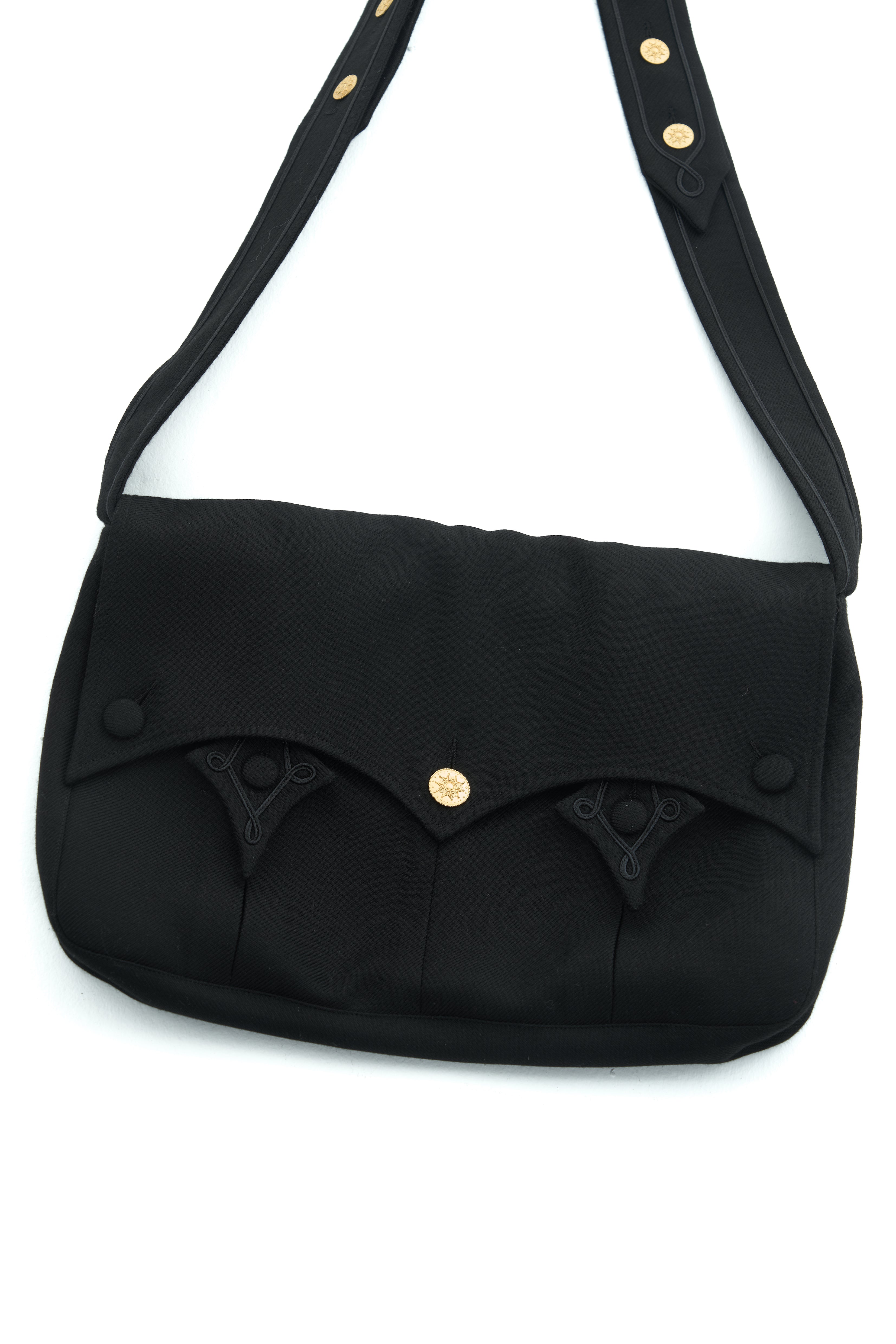 KidA in my Opinion 25AW | Ripped Royal Shoulder Bag