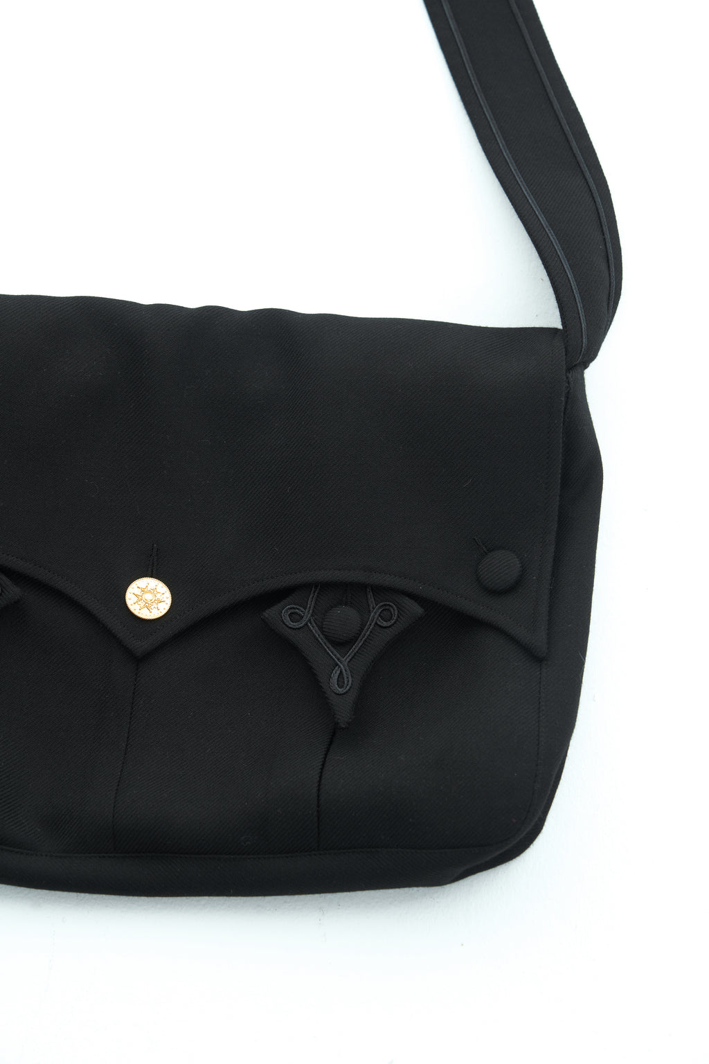 KidA in my Opinion 25AW | Ripped Royal Shoulder Bag