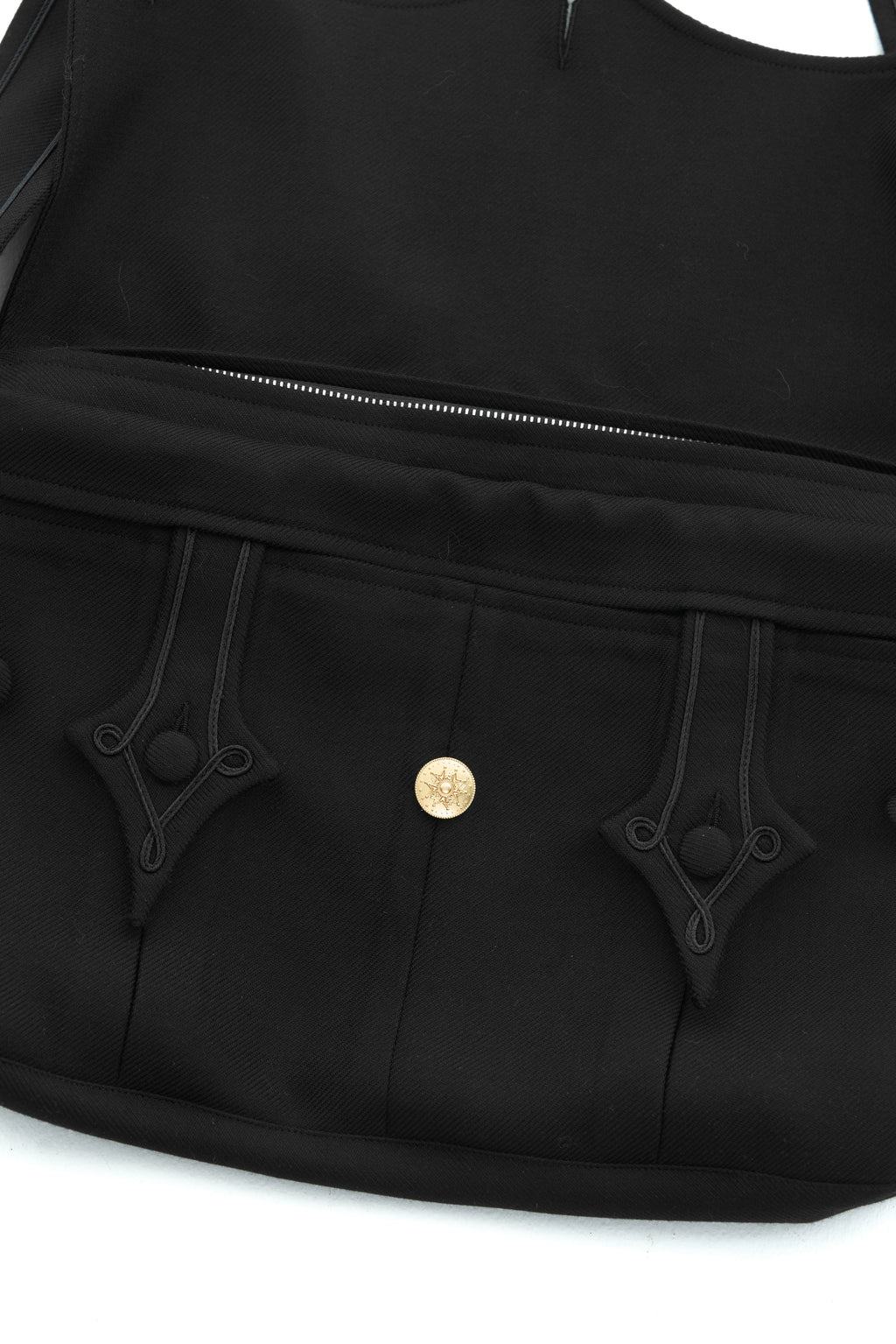 KidA in my Opinion 25AW | Ripped Royal Shoulder Bag