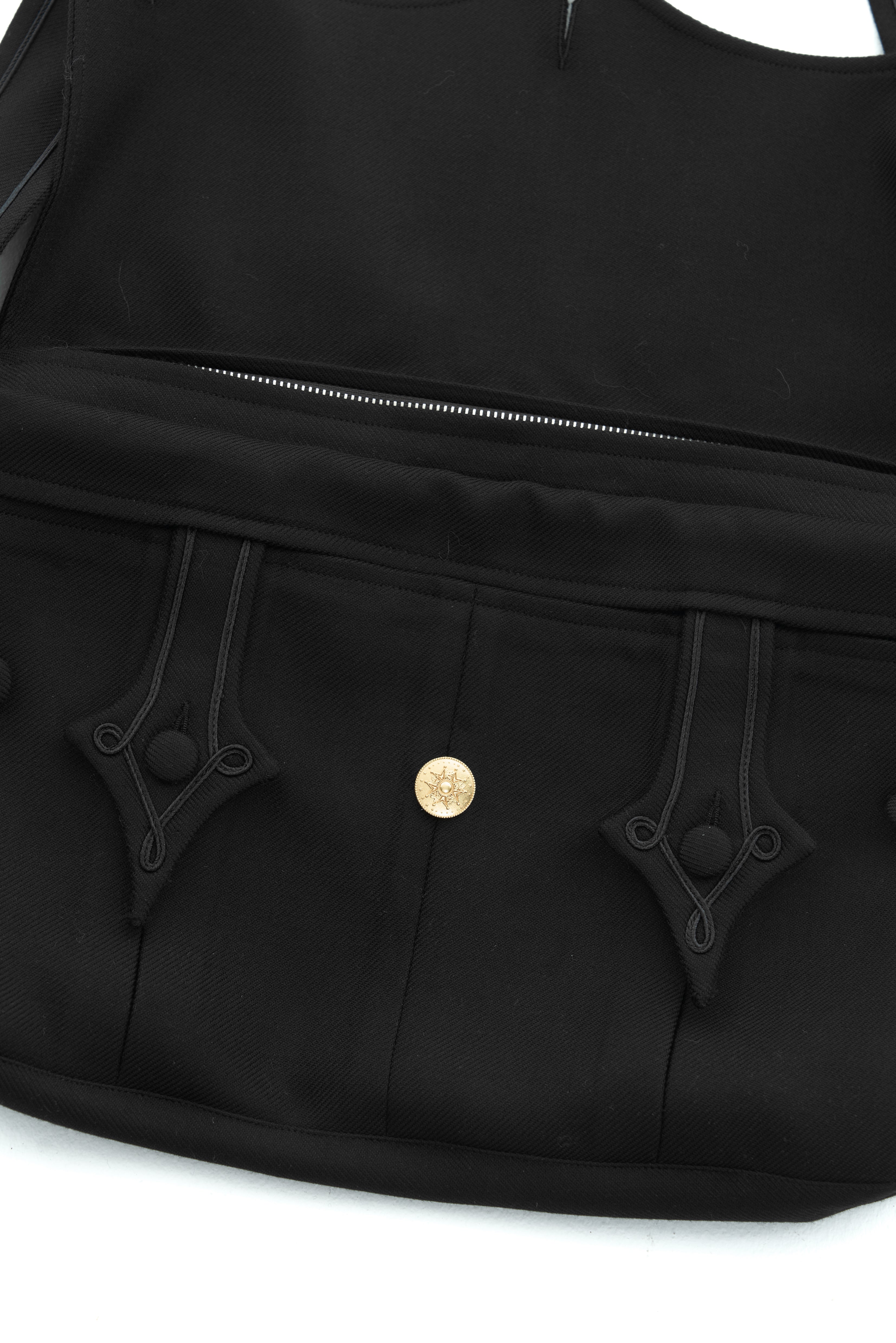 KidA in my Opinion 25AW | Ripped Royal Shoulder Bag