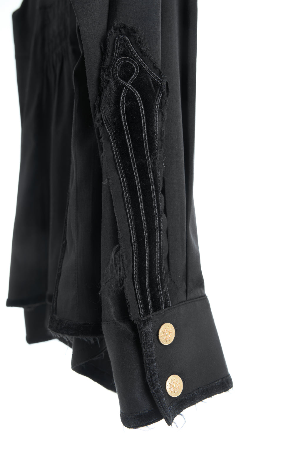 KidA in my Opinion 25AW | Ripped Ribs shirt