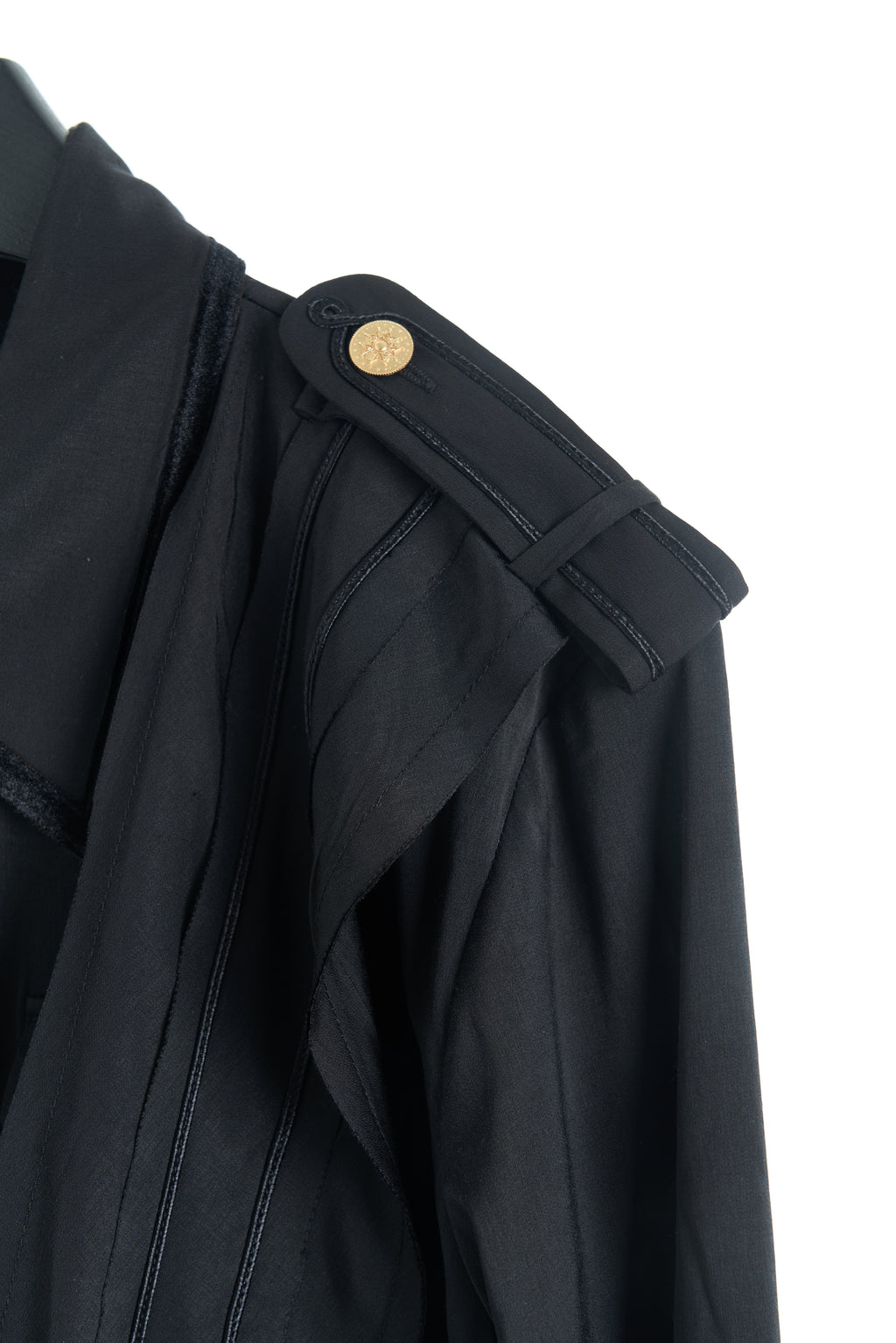 KidA in my Opinion 25AW | Ripped Ribbons shirt