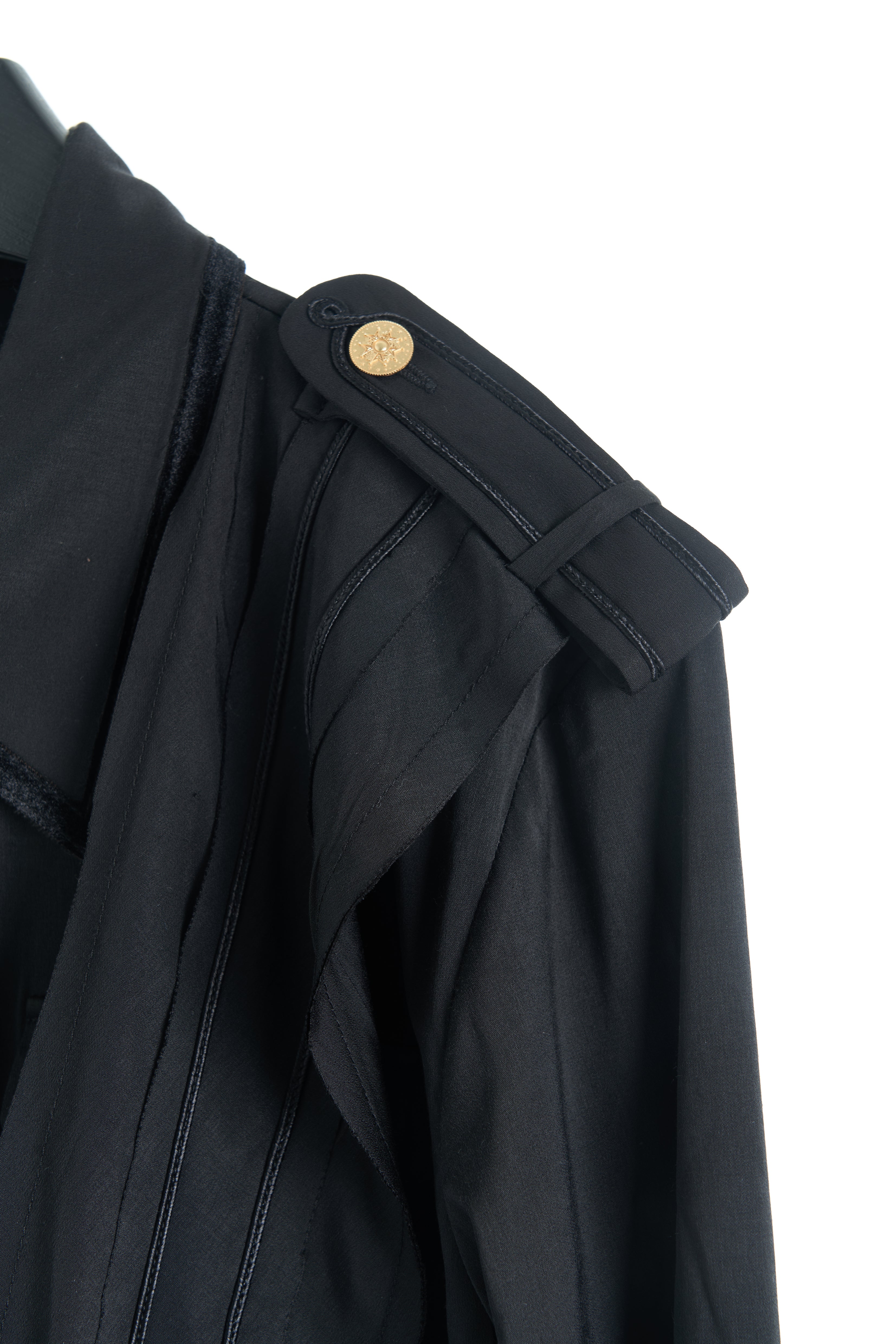 KidA in my Opinion 25AW | Ripped Ribbons shirt