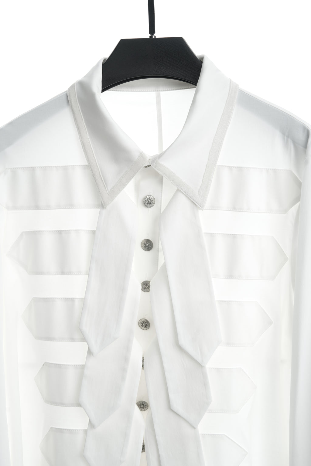 KidA in my Opinion 25AW | Ripped Ribs shirt