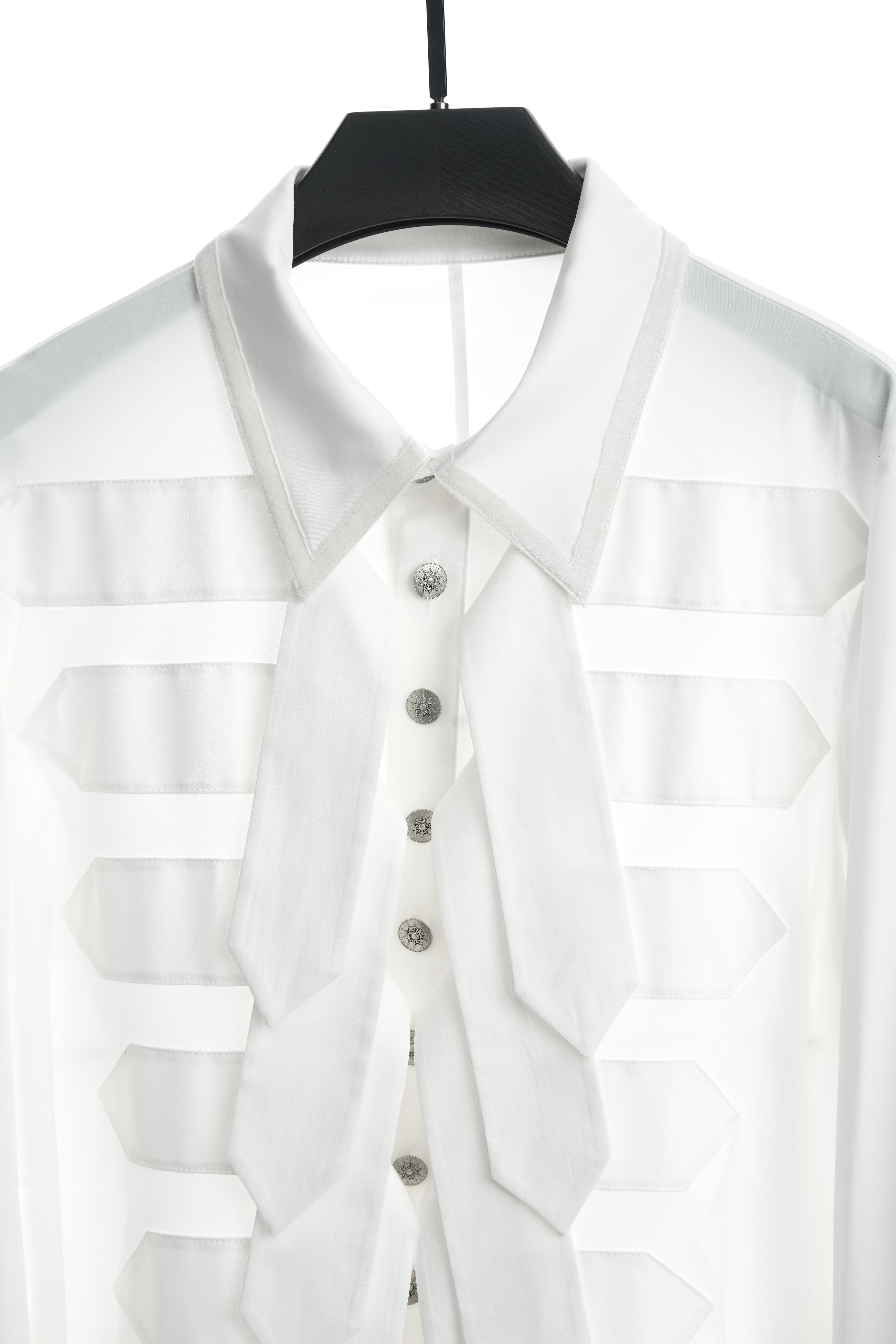 KidA in my Opinion 25AW | Ripped Ribs shirt