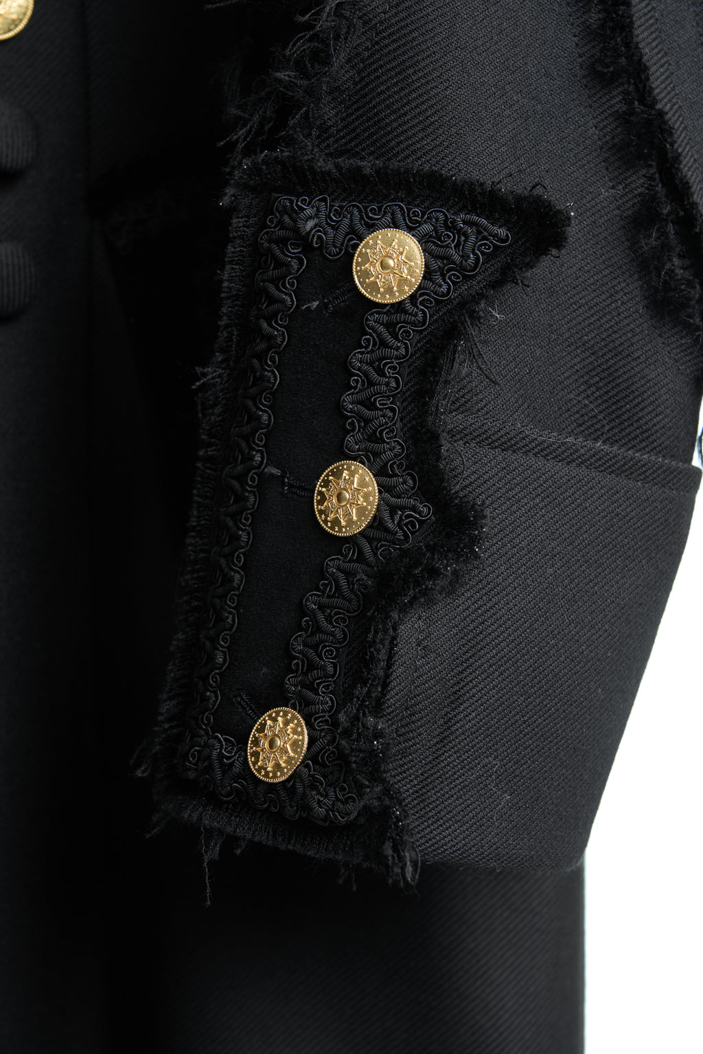 KidA in my Opinion 25AW | Ripped Napoleon Jacket