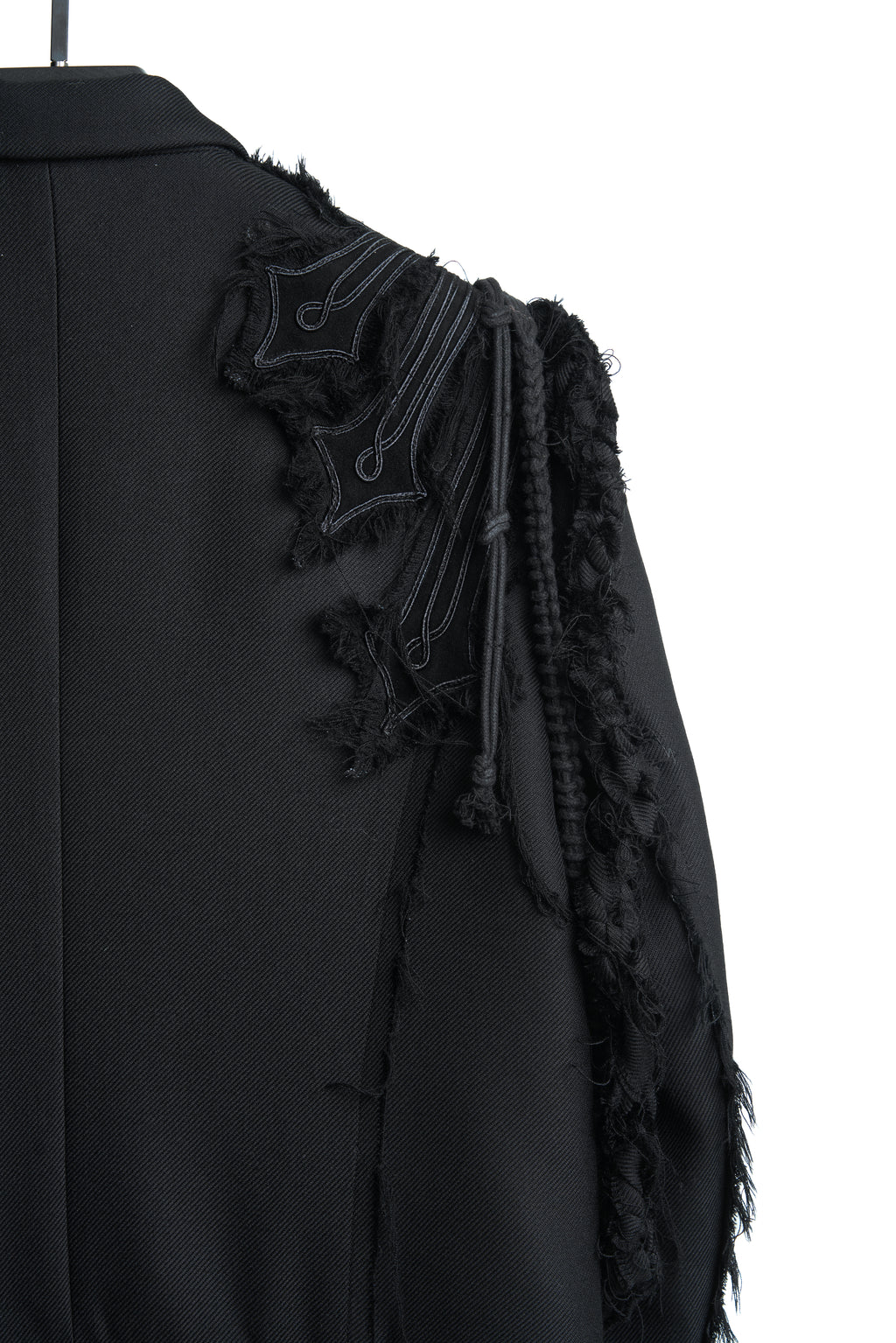 KidA in my Opinion 25AW | Ripped Desolate Coat