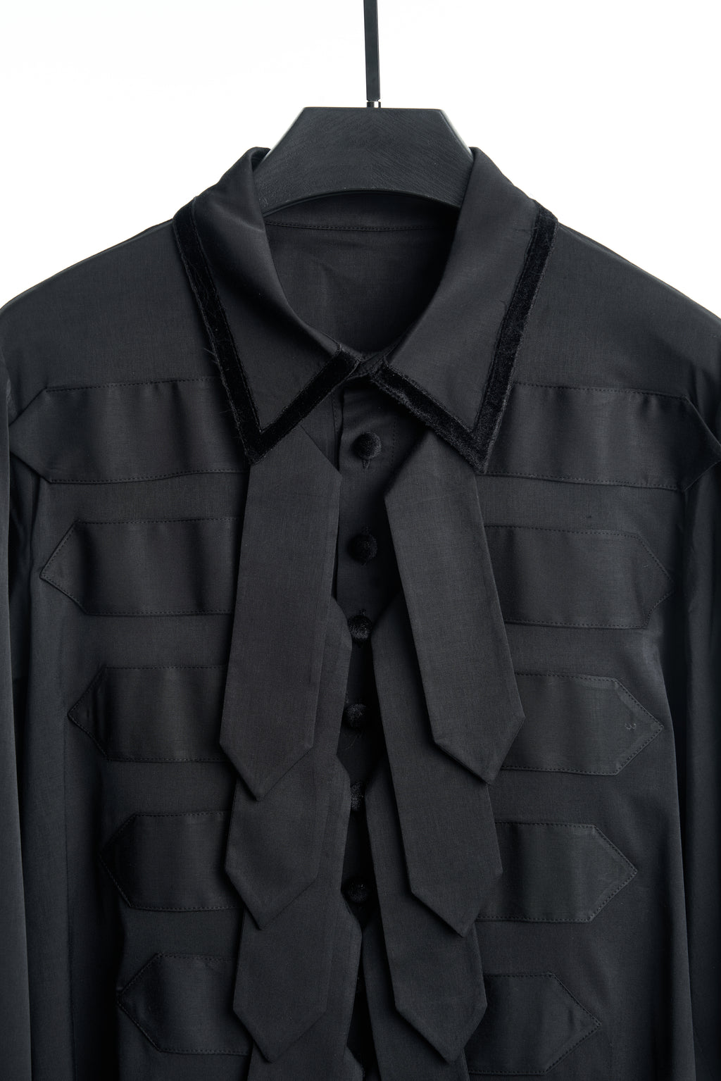 KidA in my Opinion 25AW | Ripped Ribs shirt