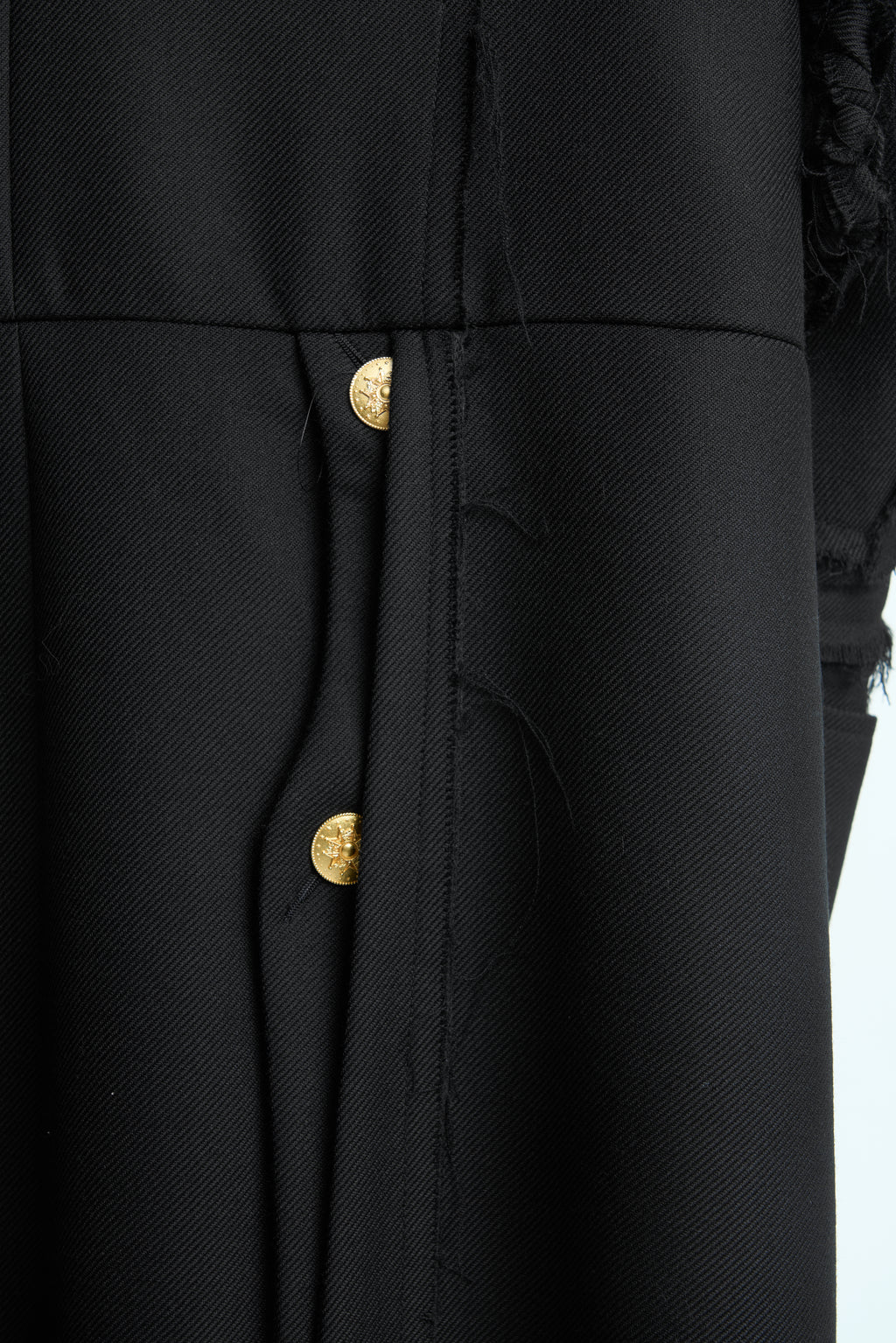 KidA in my Opinion 25AW | Ripped Desolate Coat