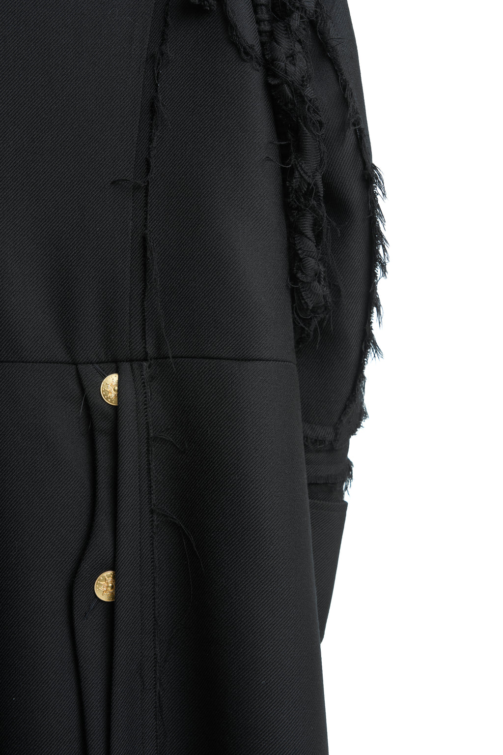 KidA in my Opinion 25AW | Ripped Desolate Coat