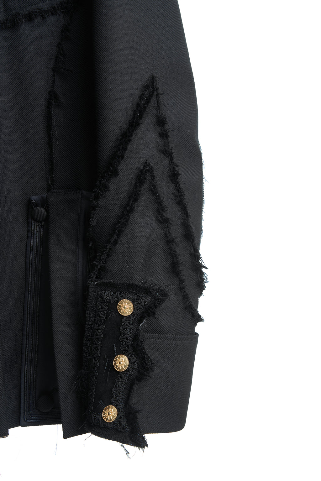 KidA in my Opinion 25AW | Ripped Napoleon Jacket