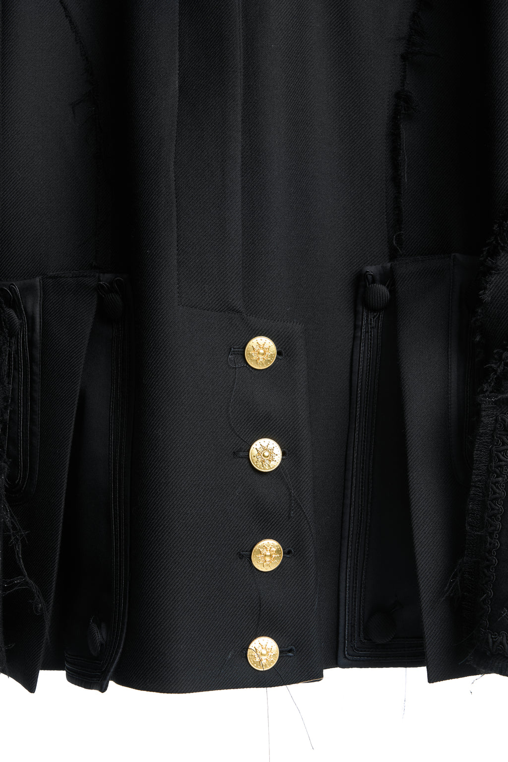 KidA in my Opinion 25AW | Ripped Victoria Jacket