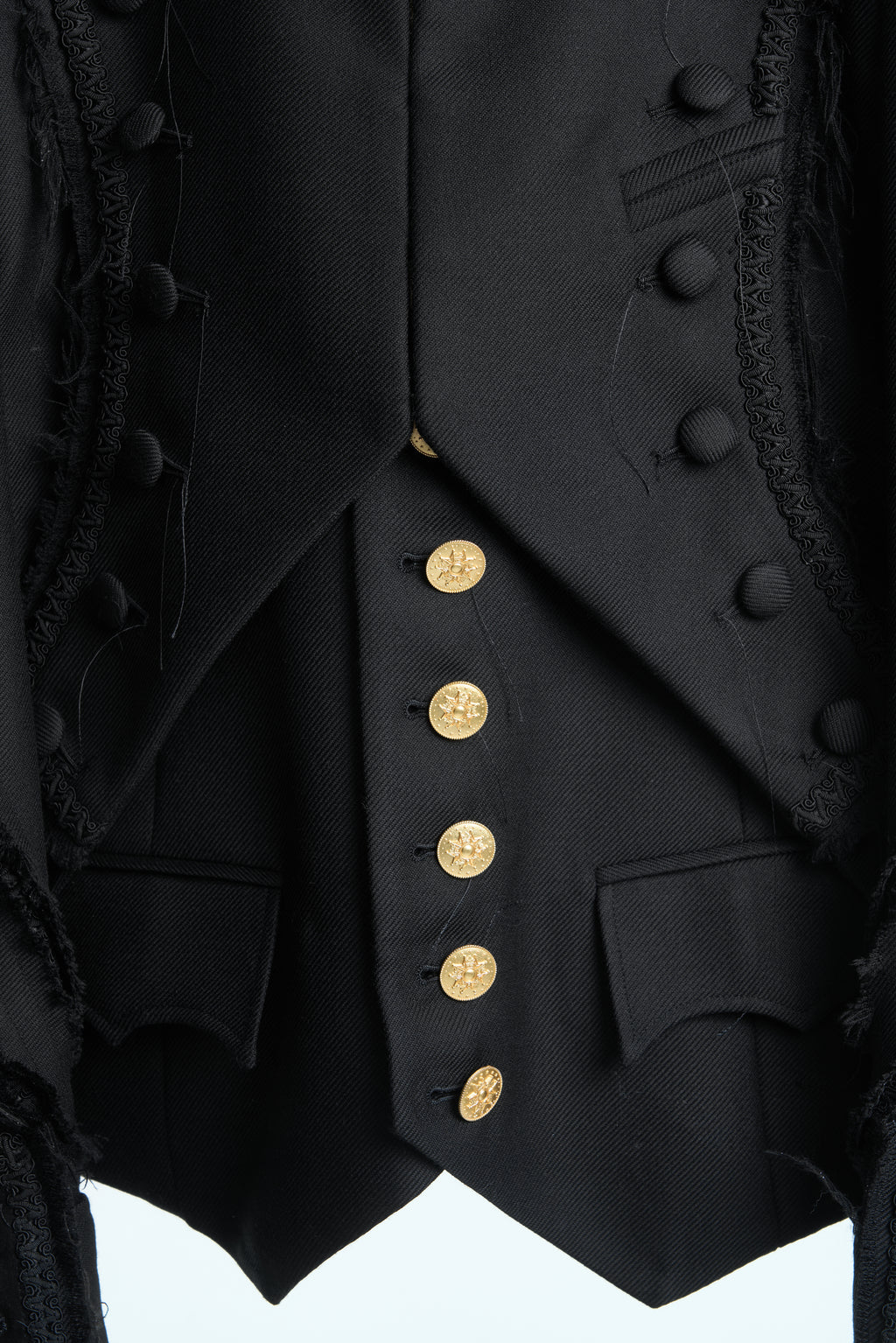 KidA in my Opinion 25AW | Ripped Napoleon Jacket