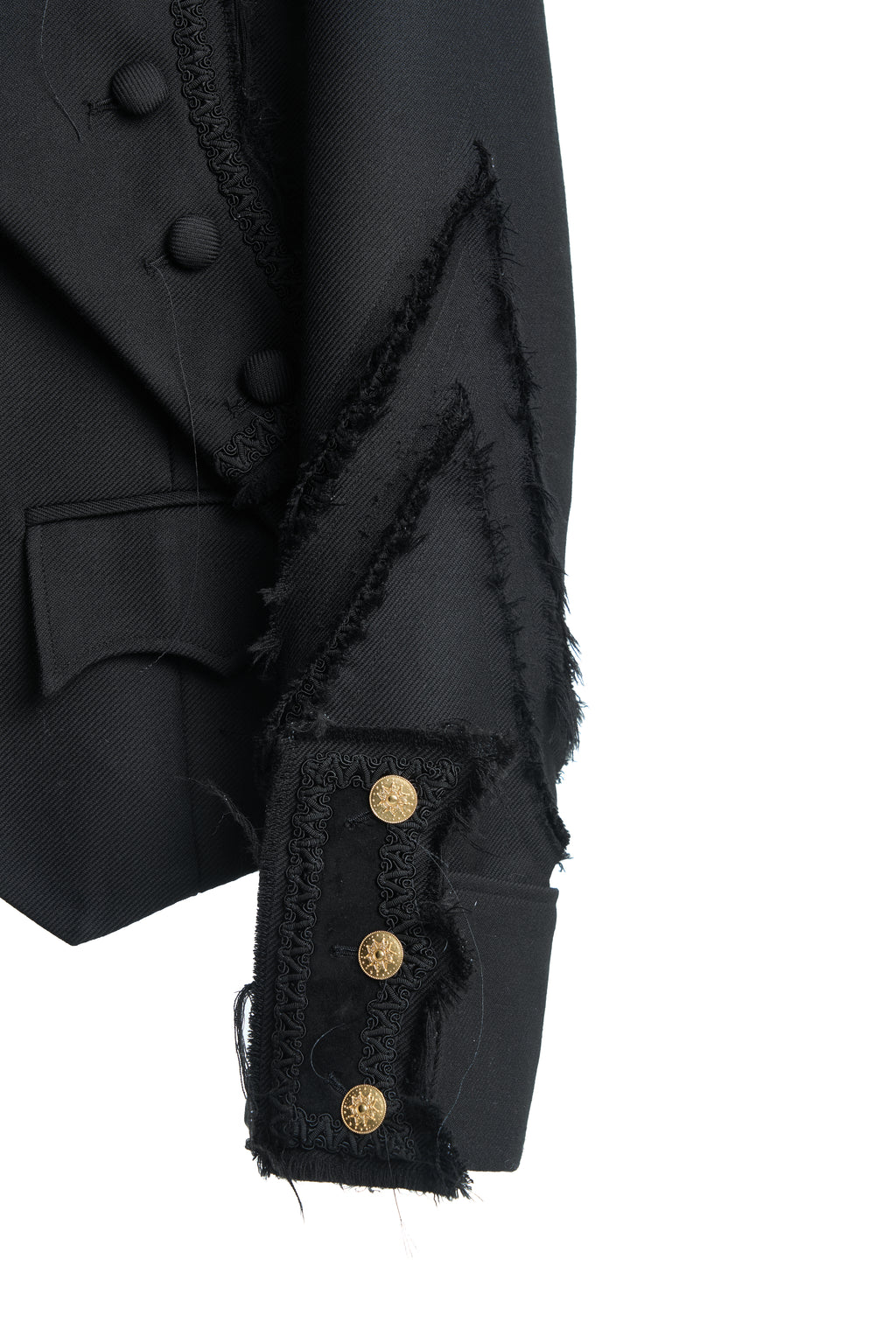 KidA in my Opinion 25AW | Ripped Napoleon Jacket