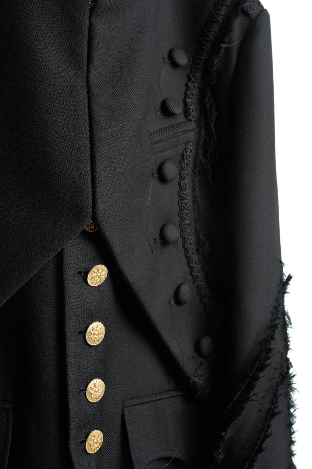 KidA in my Opinion 25AW | Ripped Napoleon Jacket