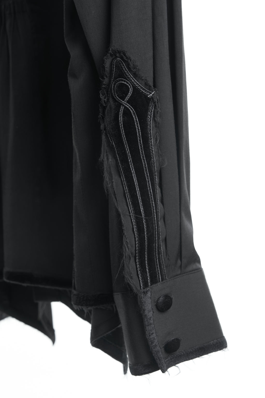 KidA in my Opinion 25AW | Ripped Ribs shirt