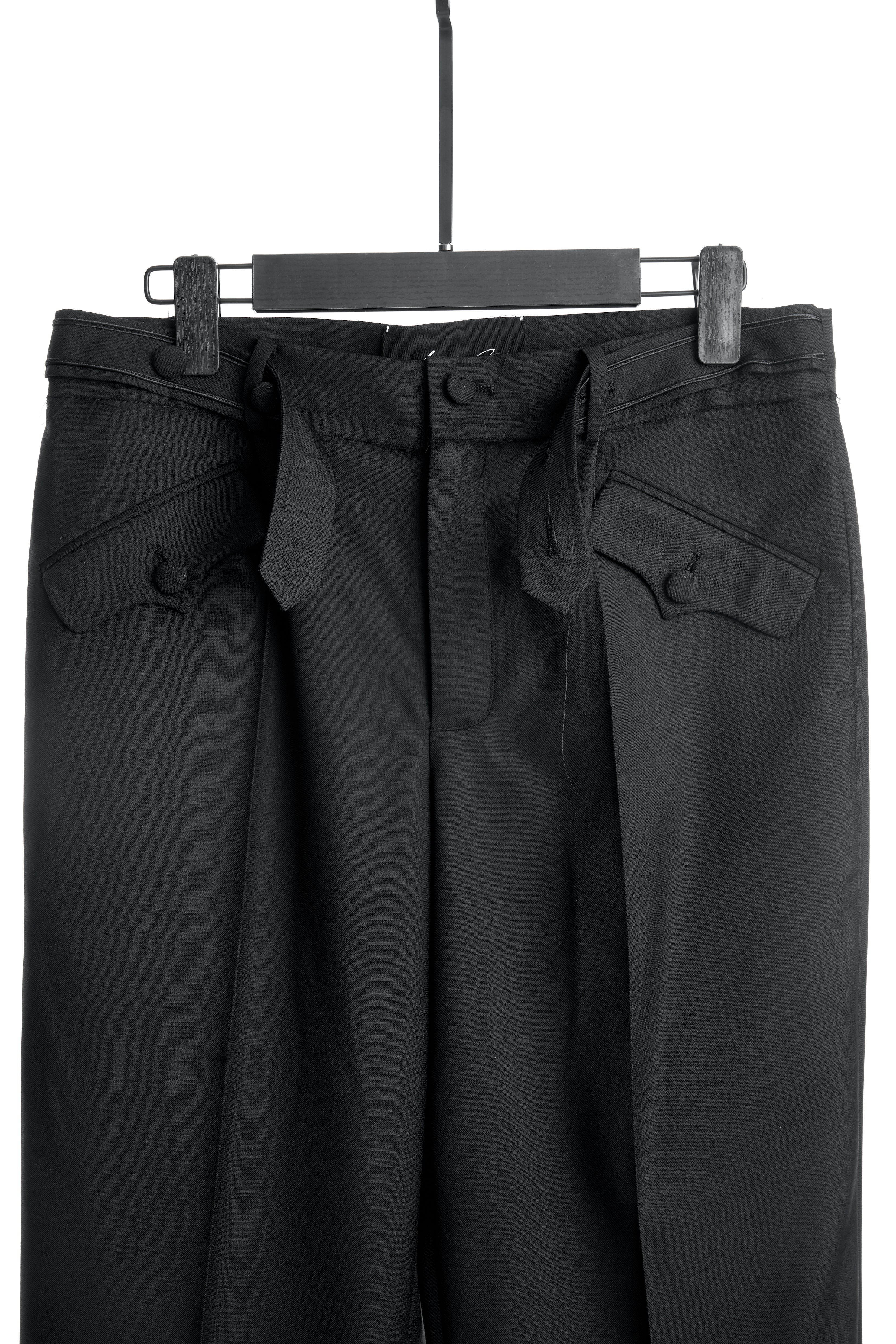 KidA in my Opinion 25AW | Ripped Trusers