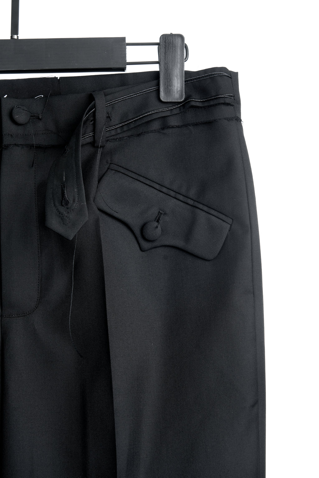 KidA in my Opinion 25AW | Ripped Trusers