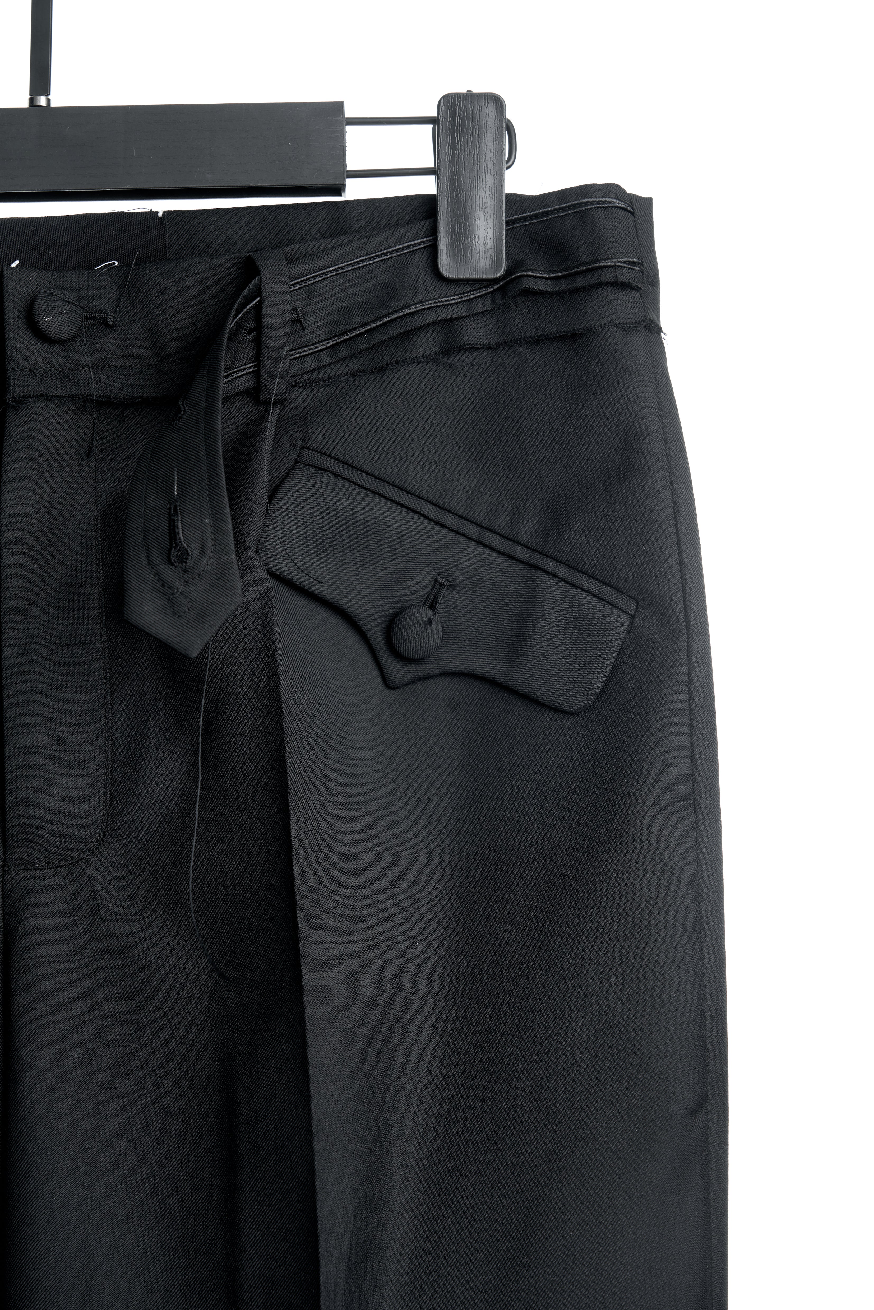 KidA in my Opinion 25AW | Ripped Trusers