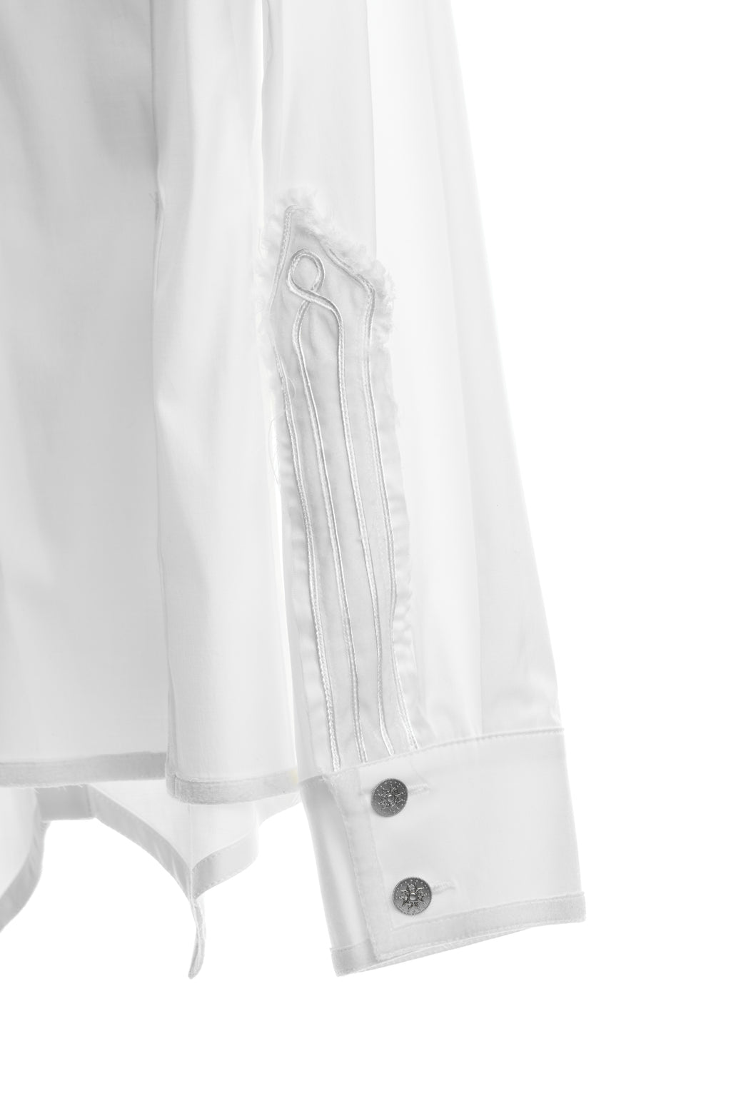 KidA in my Opinion 25AW | Ripped Ribs shirt