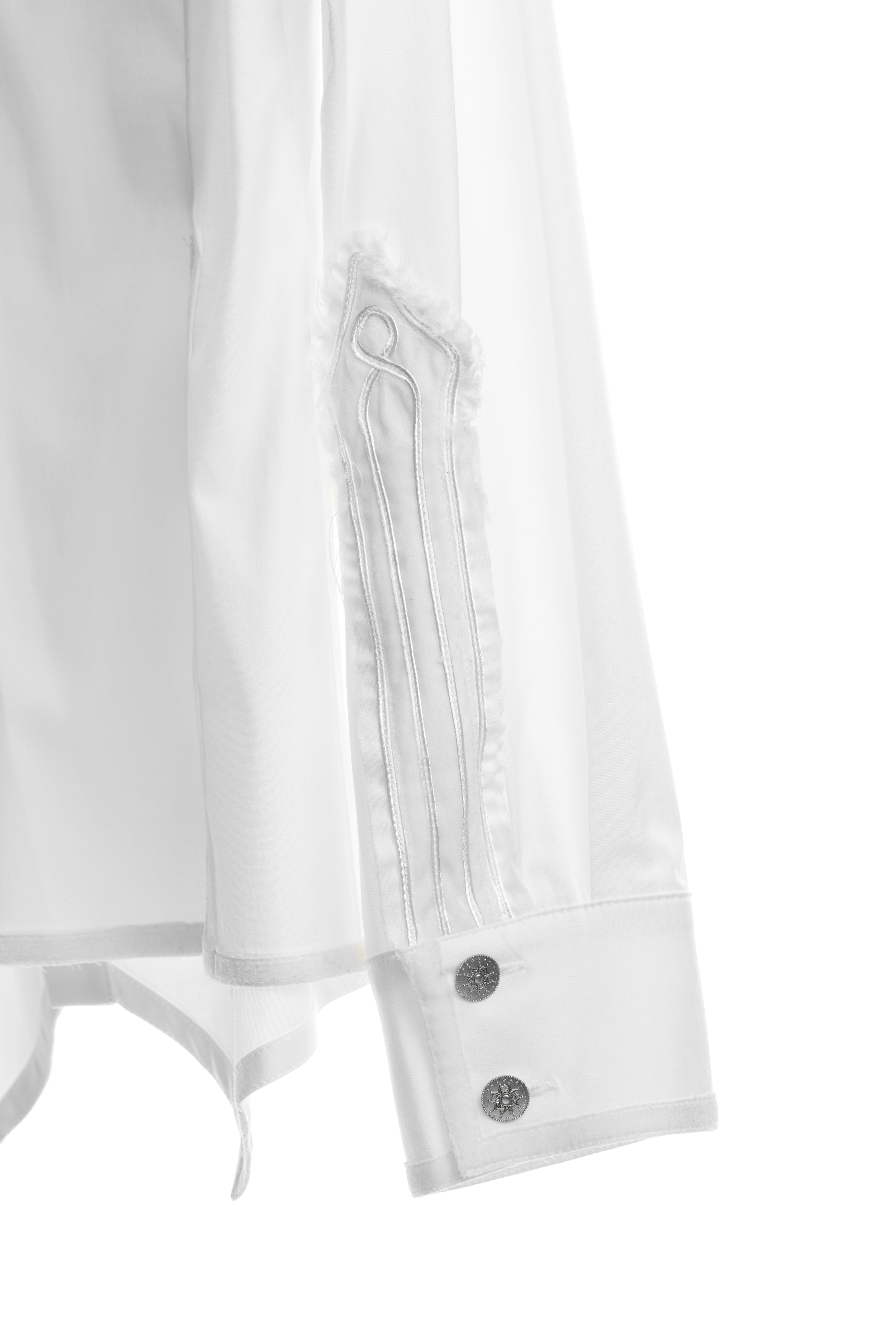 KidA in my Opinion 25AW | Ripped Ribs shirt