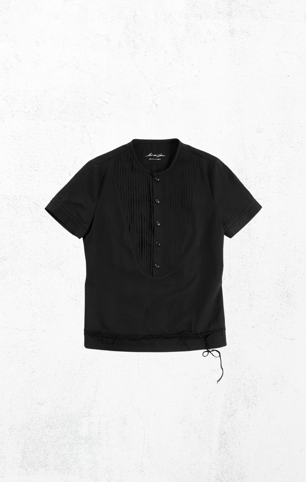 KidA in my Opinion 25ss | Pleated t Shirt