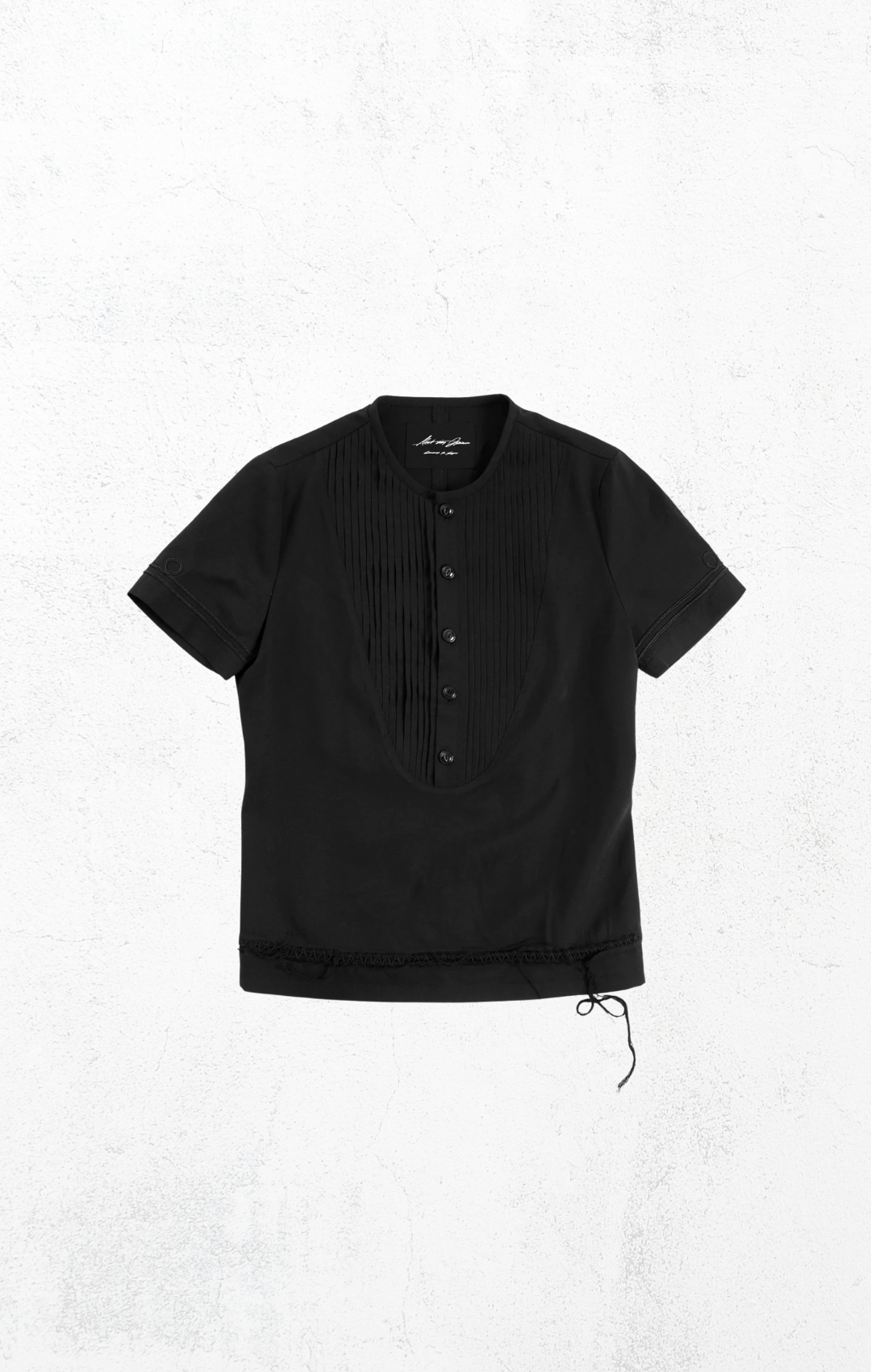 KidA in my Opinion 25ss | Pleated t Shirt