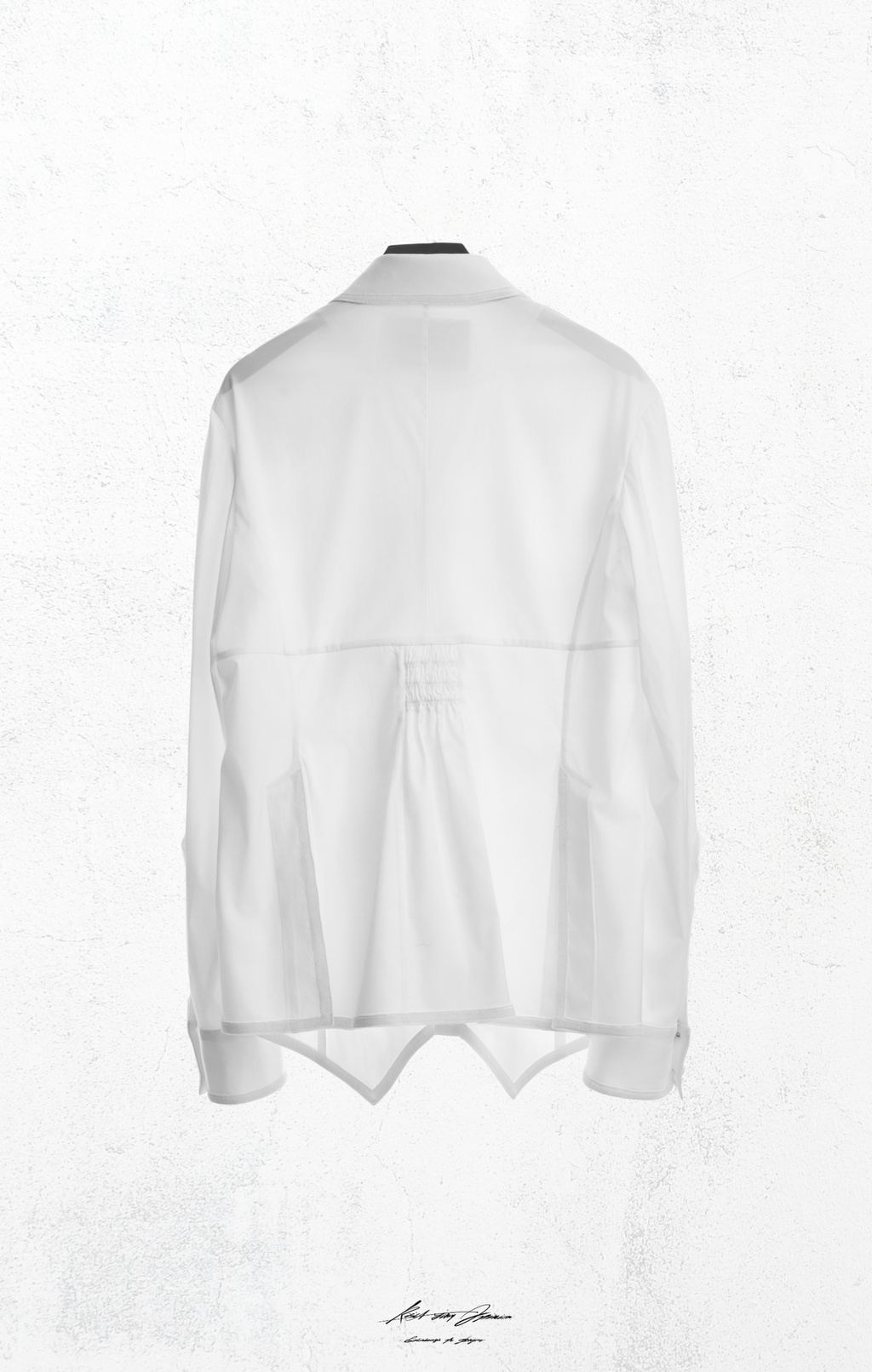 KidA in my Opinion 25AW | Ripped Ribs shirt