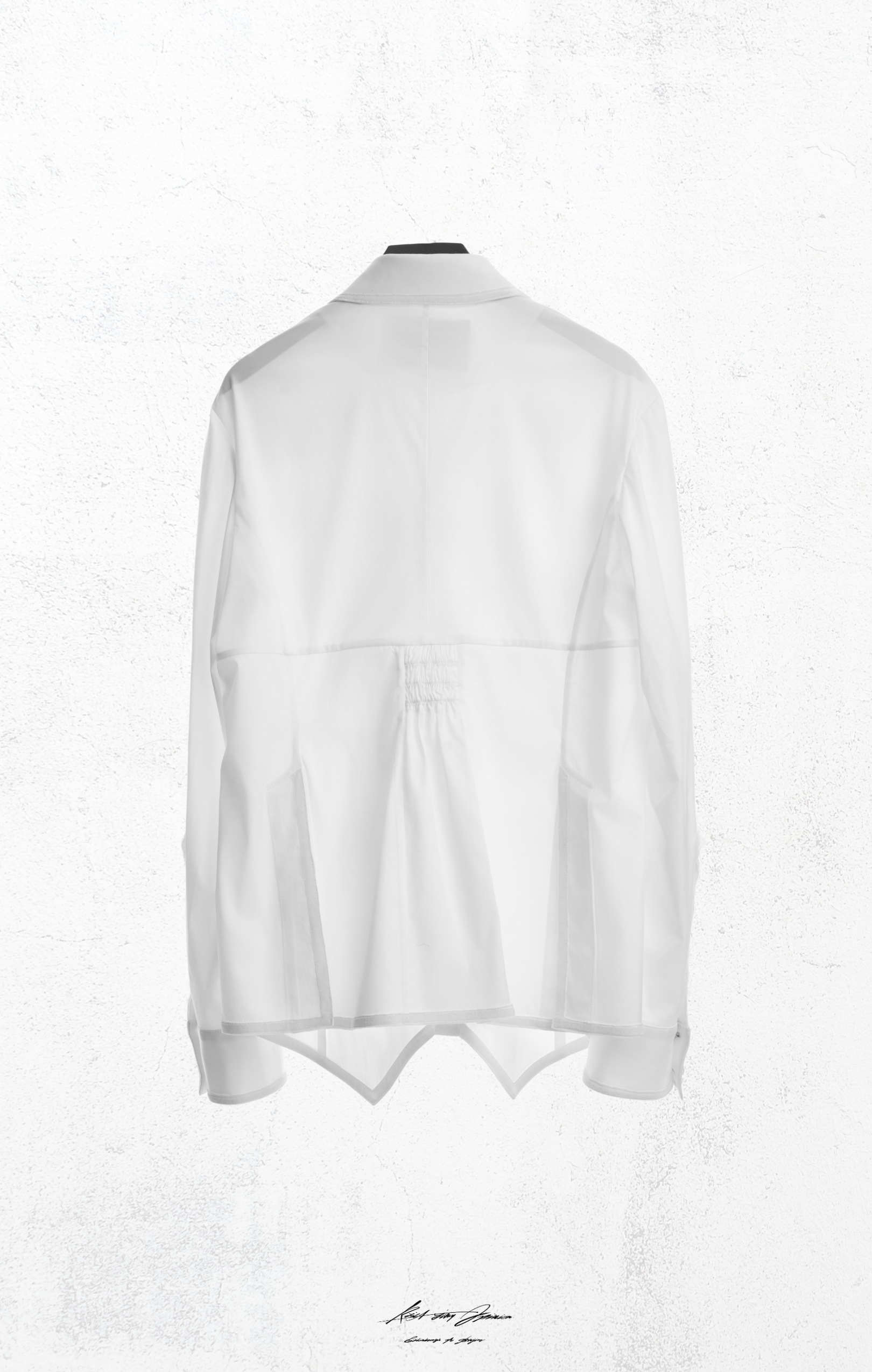 KidA in my Opinion 25AW | Ripped Ribs shirt