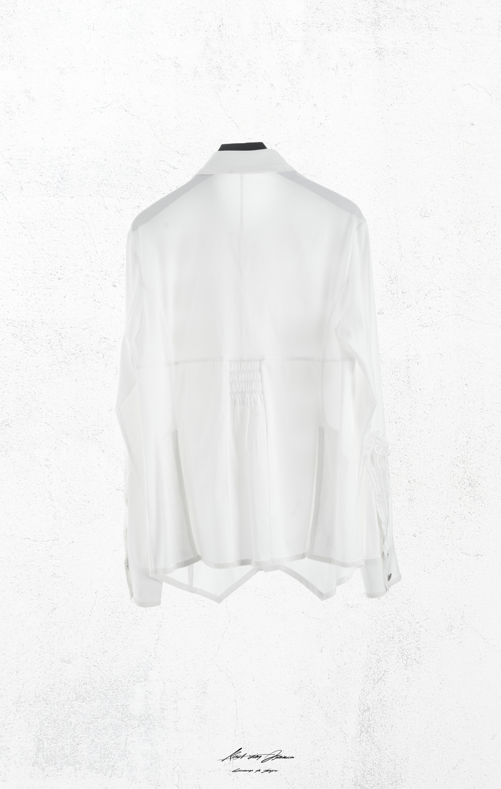 KidA in my Opinion 25AW | Ripped Ribs shirt