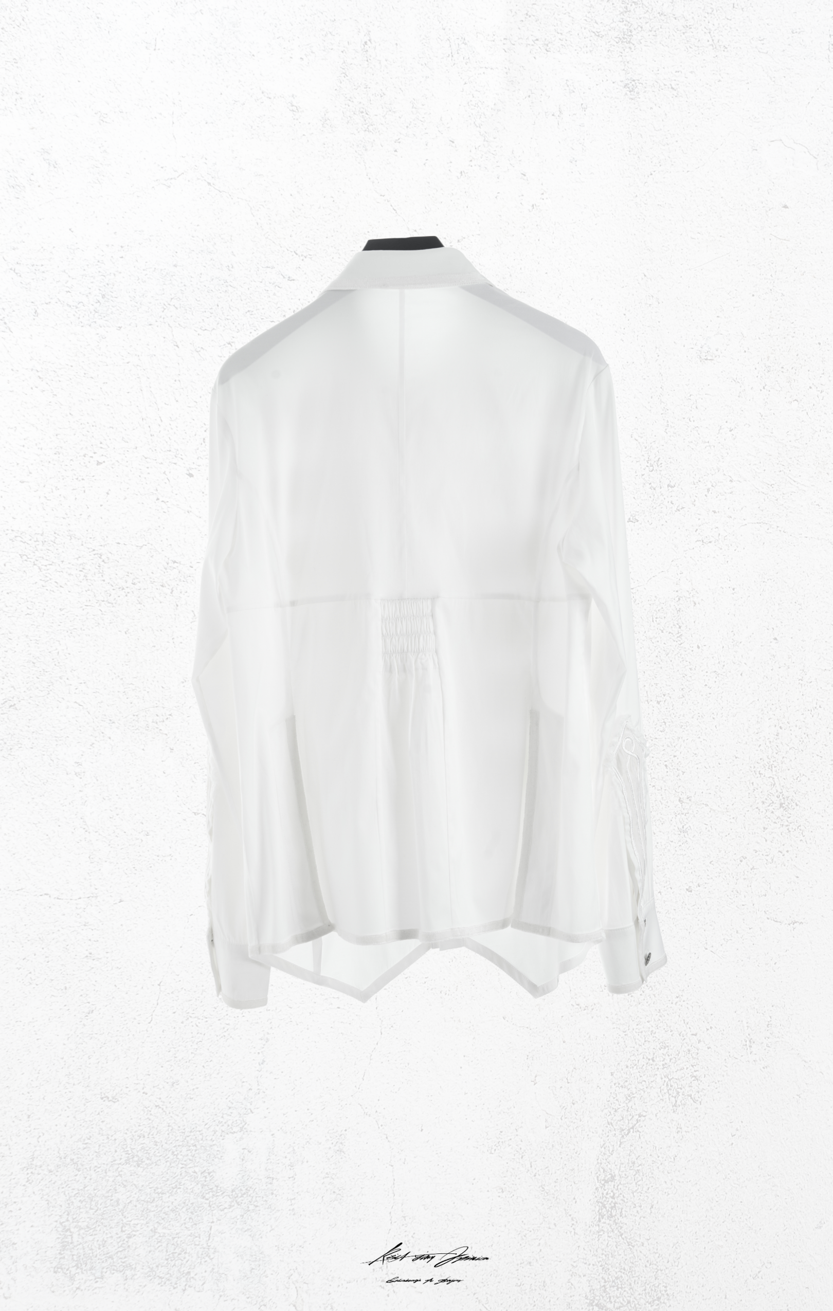 KidA in my Opinion 25AW | Ripped Ribs shirt