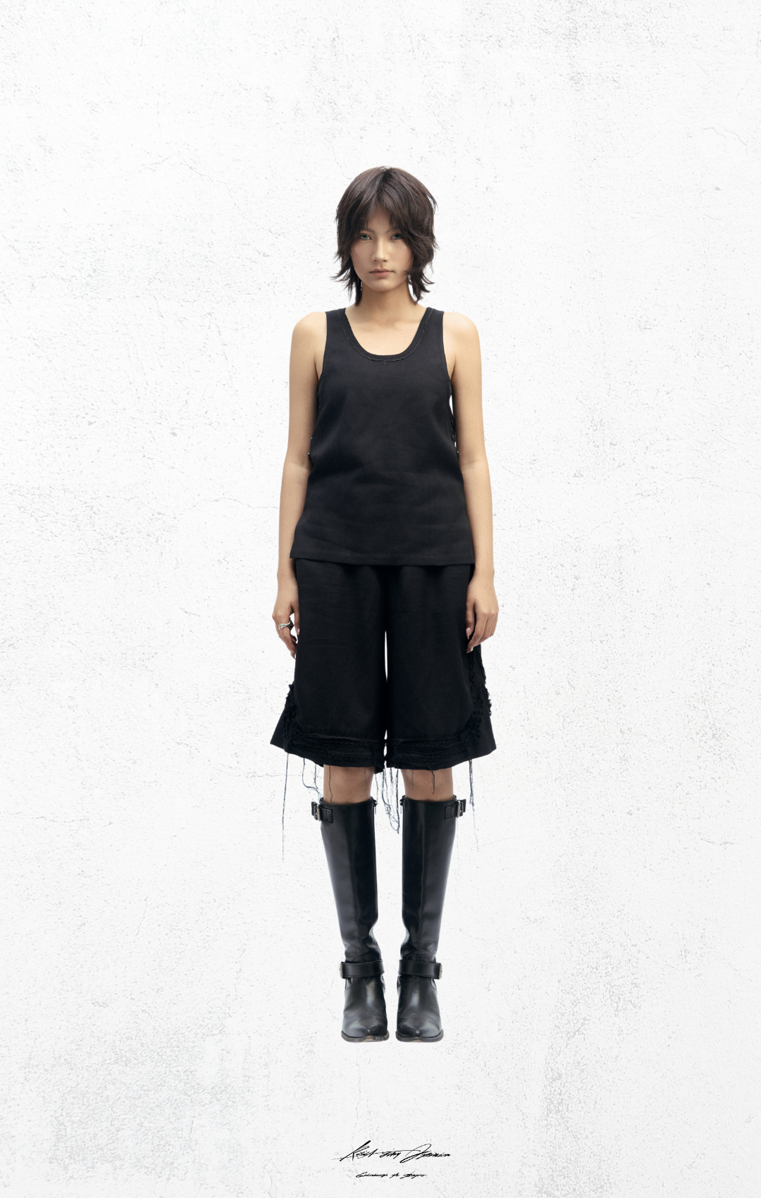 KidA in my Opinion 25ss | Tailored Tank Top